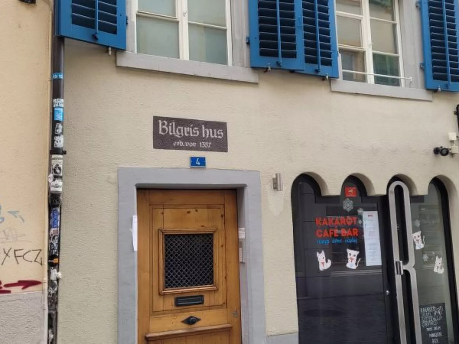 ZH Gasse 3 - HITrental Schmidgasse Apartment - Buiten