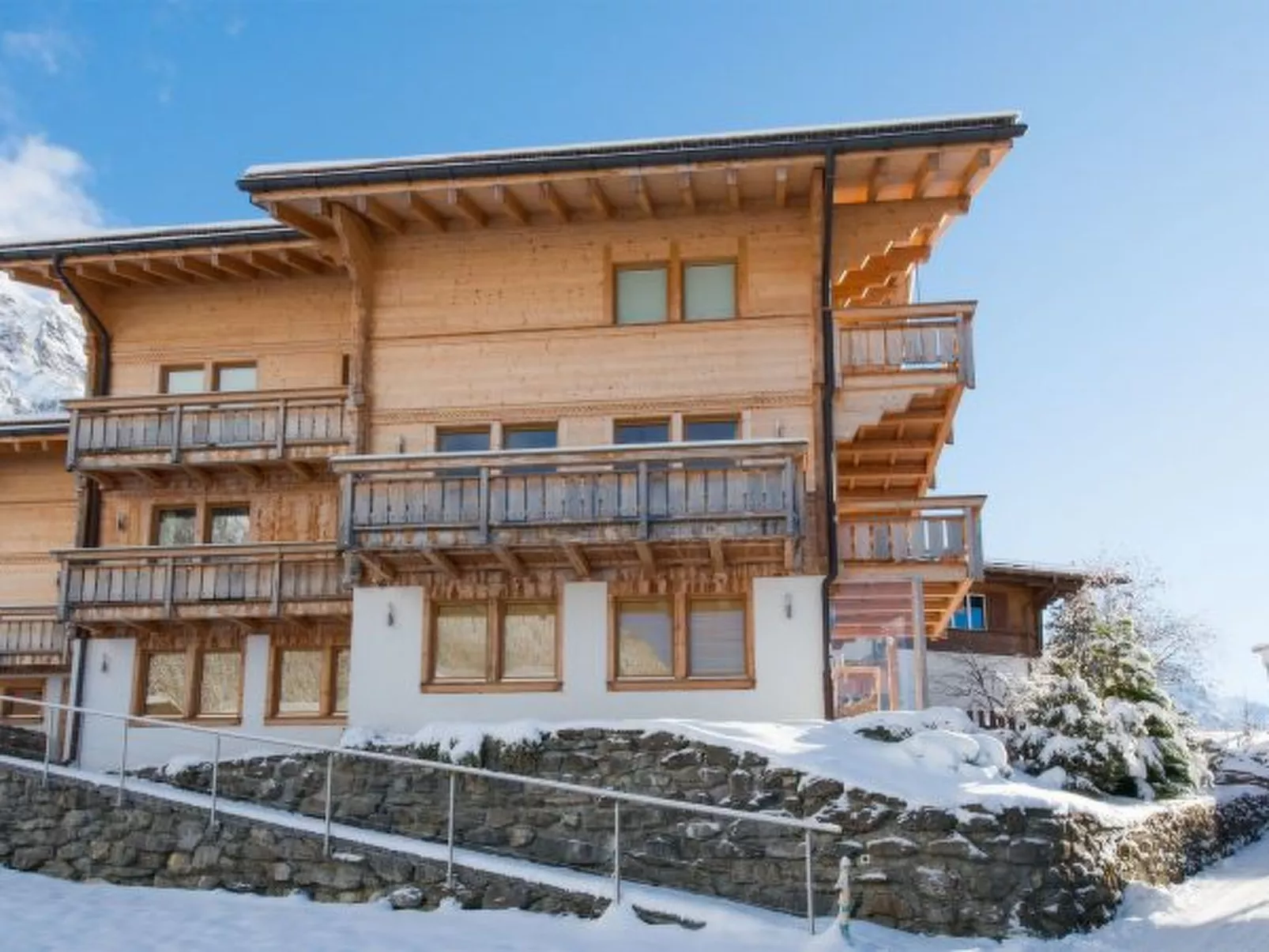 Chalet Sole Apt. 2 - Buiten