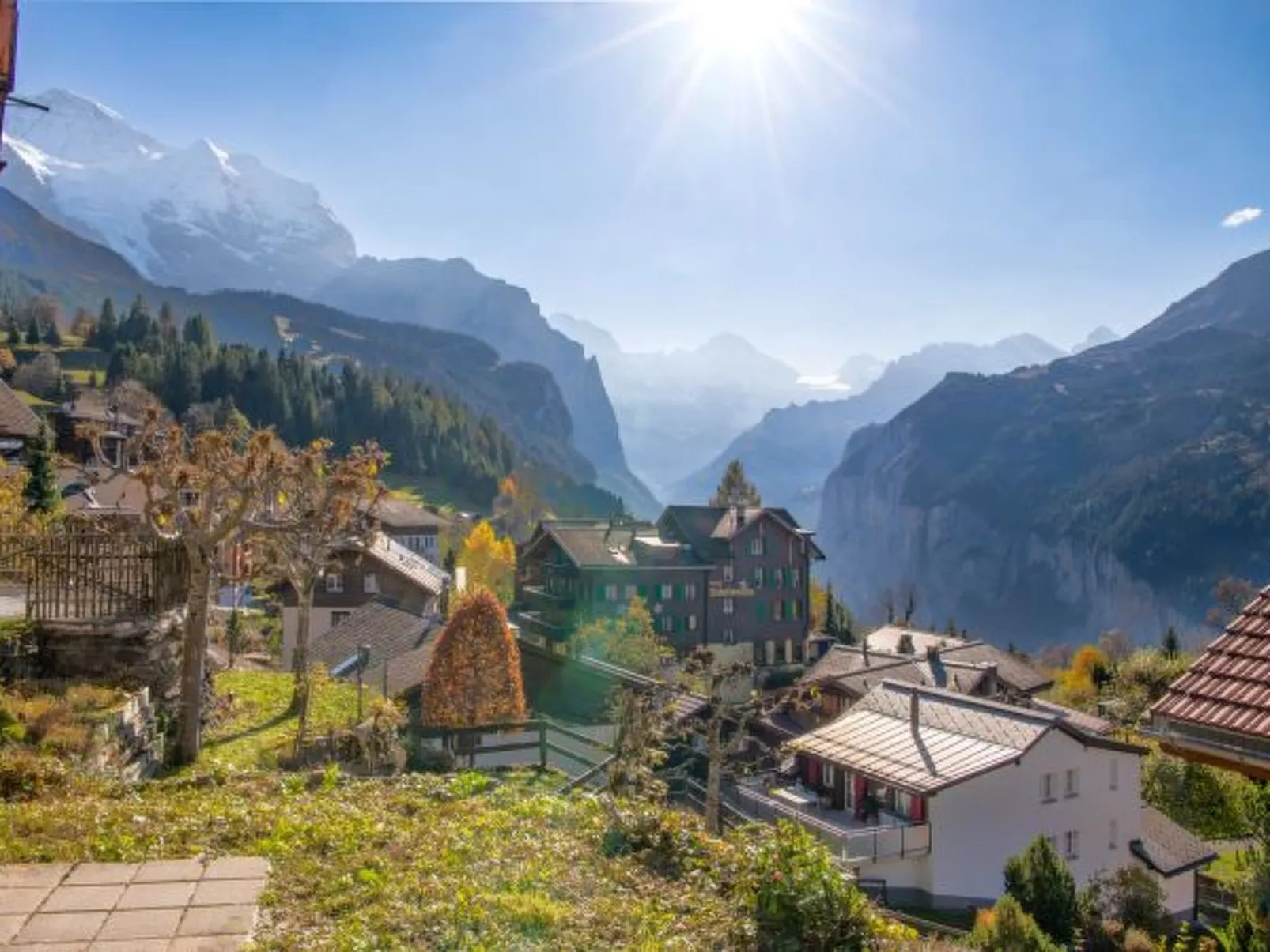 Chalet Sterndolde Apt. 1 - Buiten