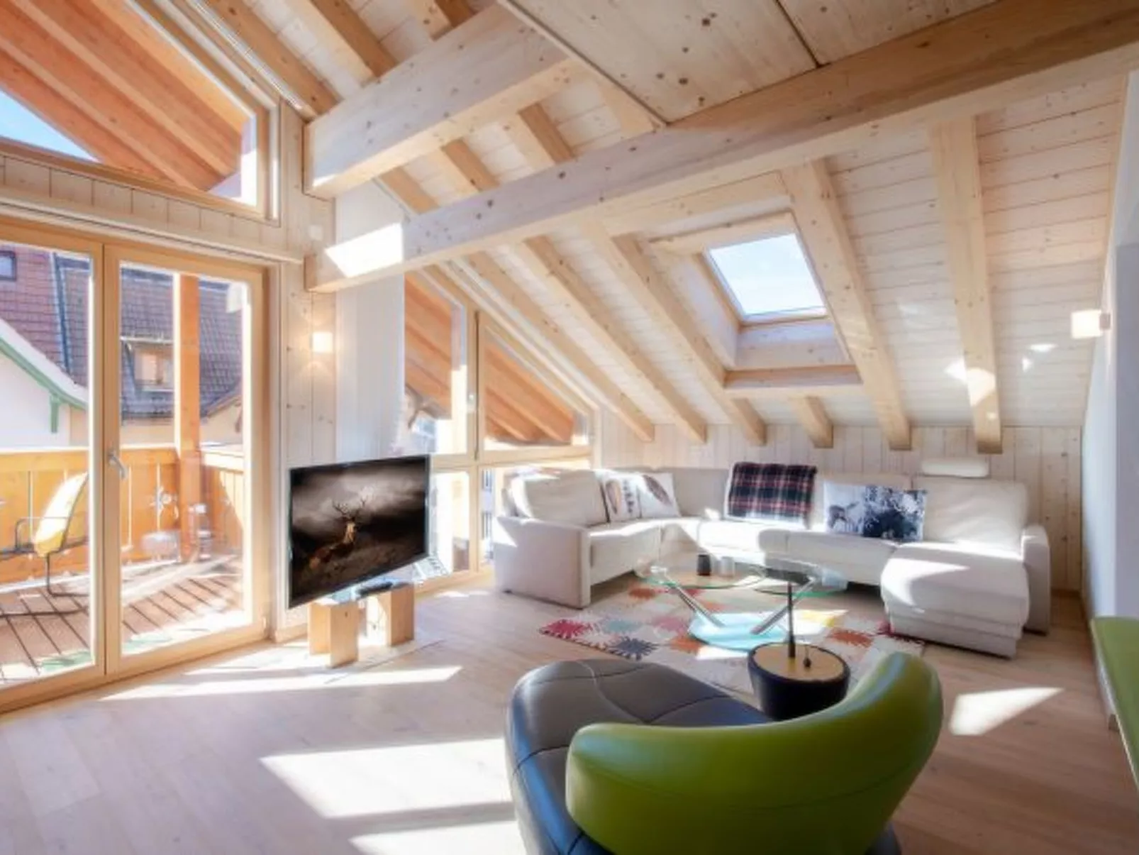 Chalet Belmont Penthouse - Binnen