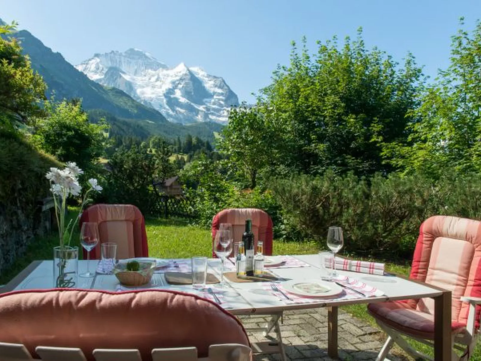 Chalet Sonneck - Buiten