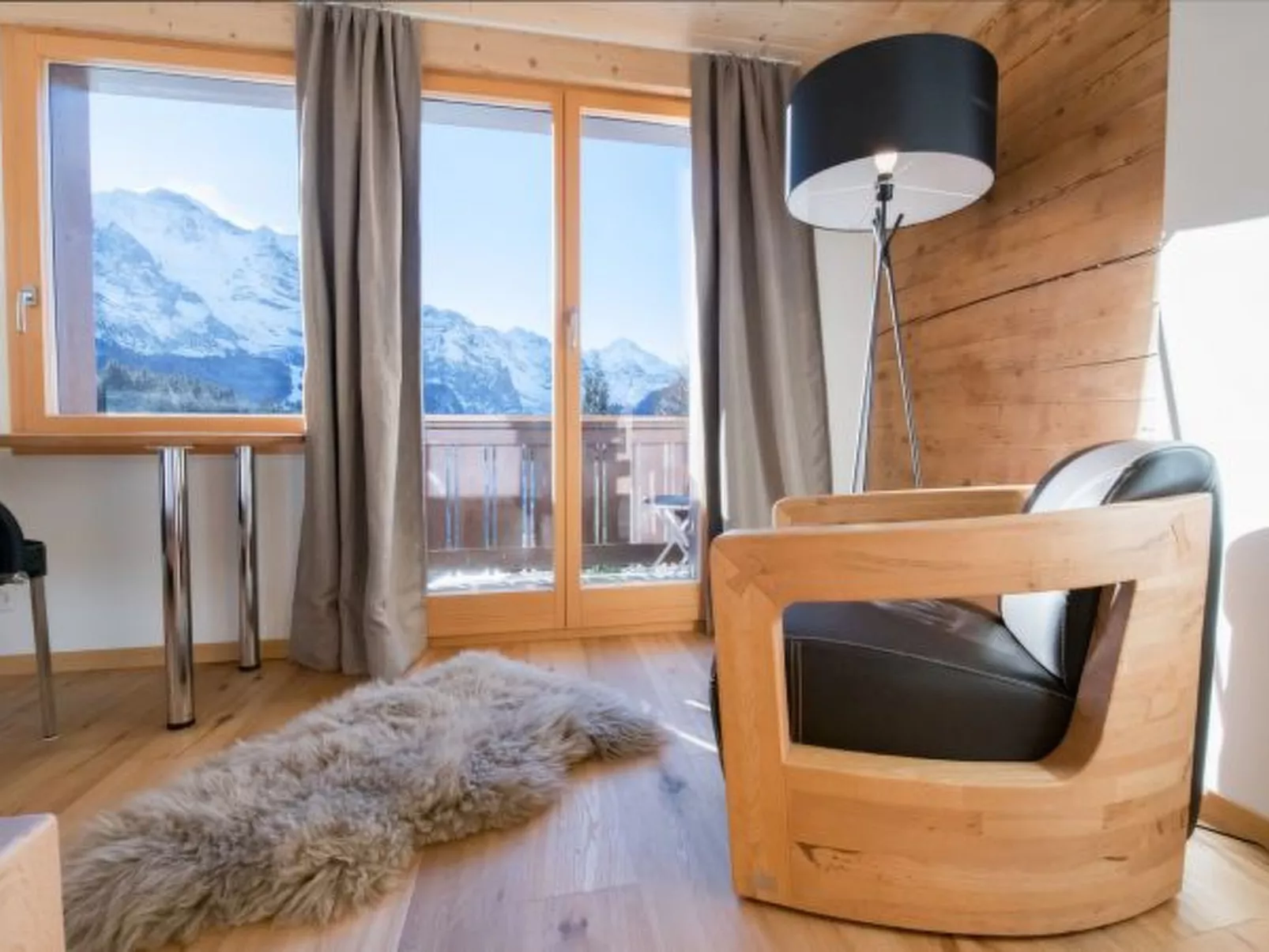 Chalet Ledibach - Binnen