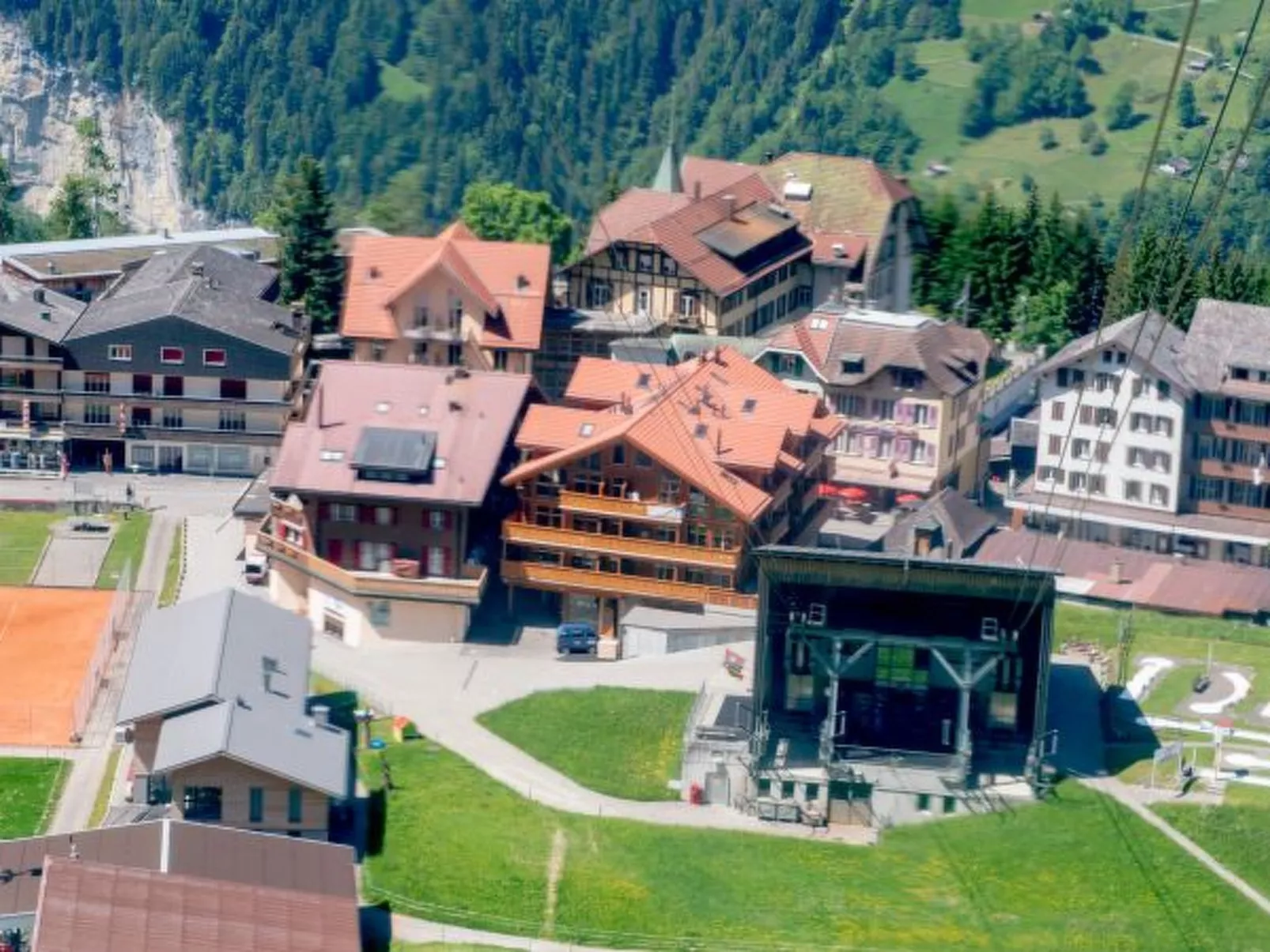 Chalet Belmont 7 - Buiten