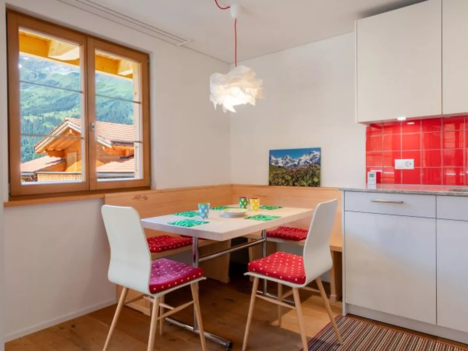 Panoramapark Soleil Eisblume Apt. 3 - Binnen