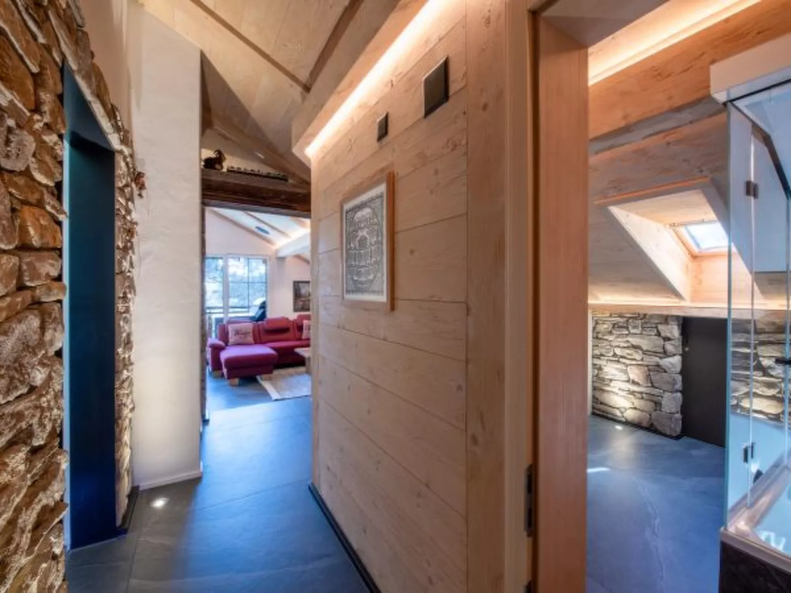 Chalet Margaux Penthouse - Binnen