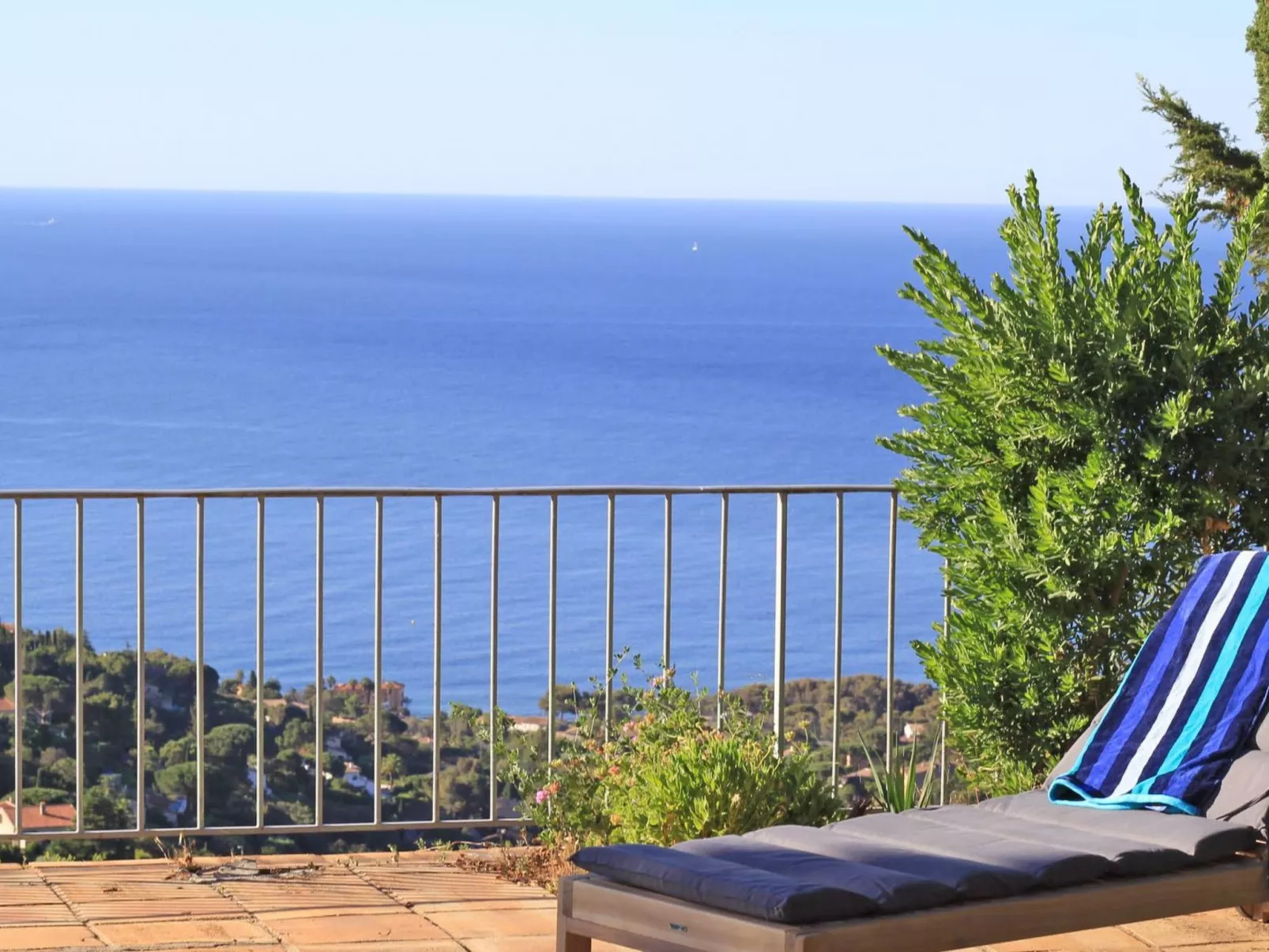 Villa T6 - 8 Personen - Privates Schwimmbad - Meerblick - Klimaanlage - Wifi - - Buiten