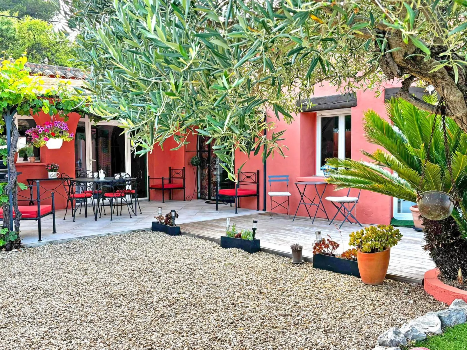 Haus 5 pers - Swimmingpool- Klimaanlage- WiFi - Buiten