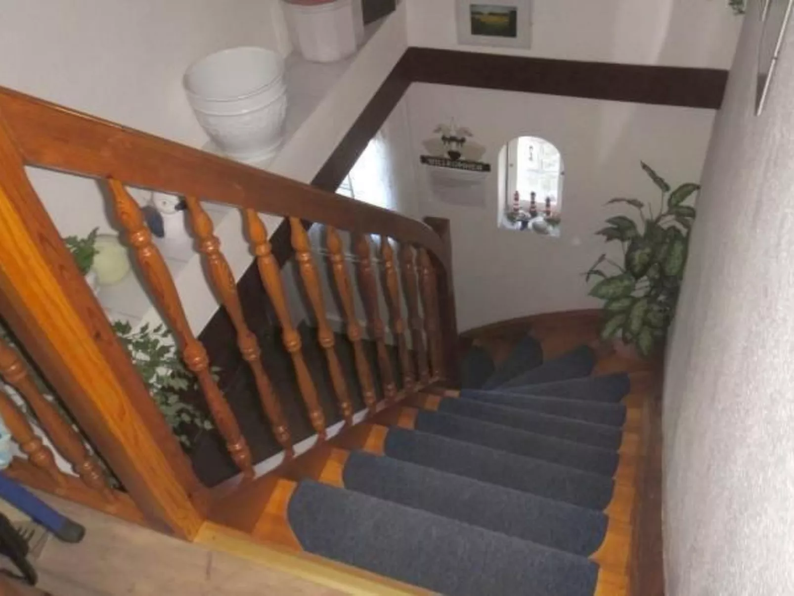 Wohnung in einem reetgedeckten Friesenhaus aus dem Jahr 1860 - Binnen