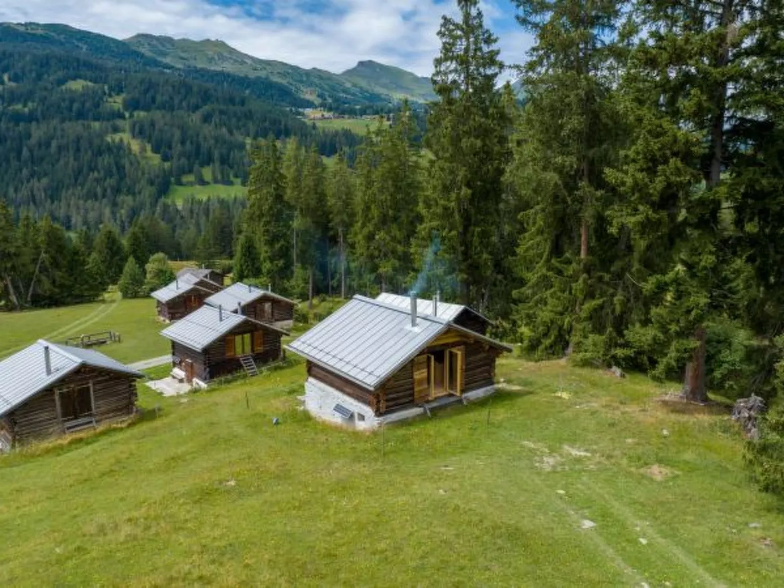 Alphütte-Maiensäss Got Spess Lenzerheide - Buiten