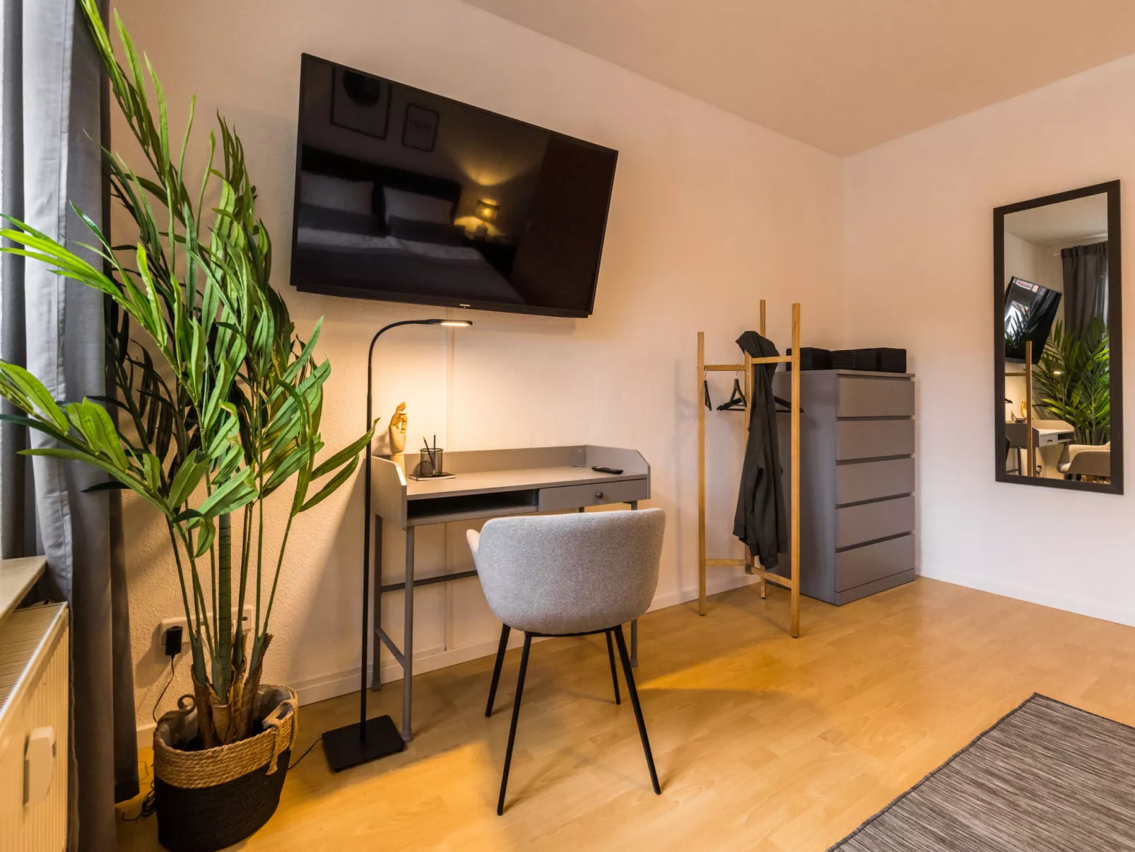 Scandinavian Business Apartment - Binnen