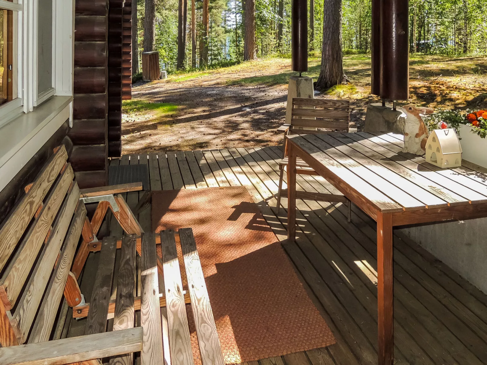 Honkakoli 9/2 - Binnen