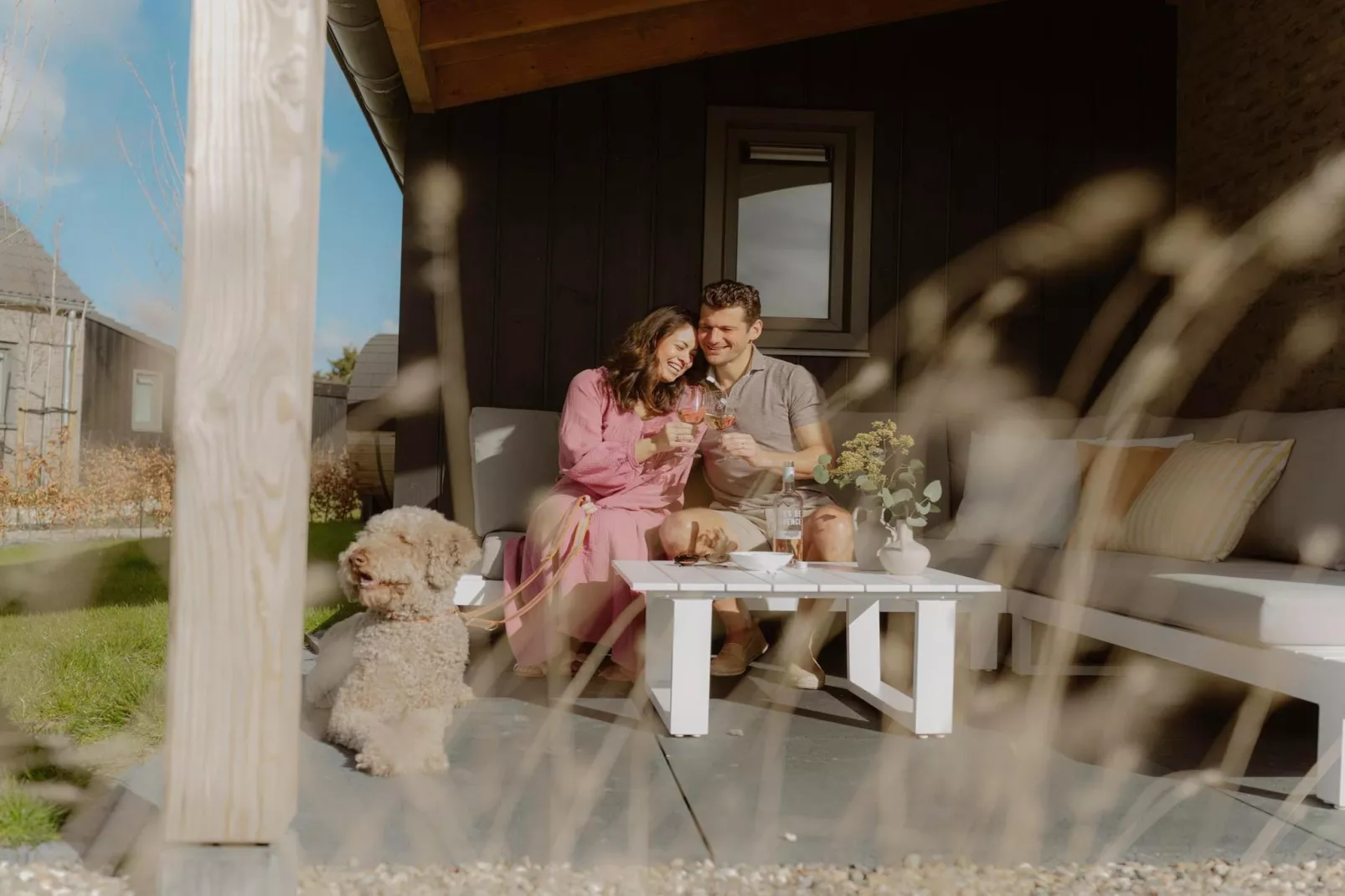 Slapen aan Zee Sint Maarten - 78 - Terrasbalkon