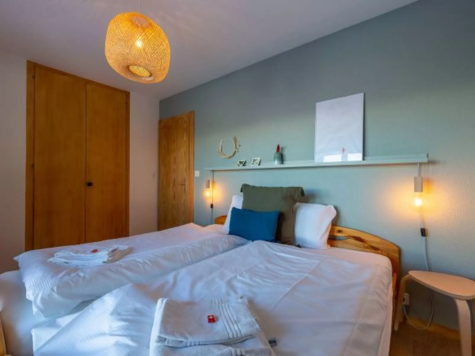 Chalet La Chenevière - Binnen