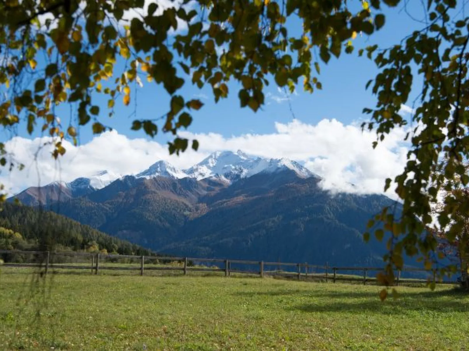 Mit Garten Tgeasa Schilendra-Lantsch/Lenz - Buiten