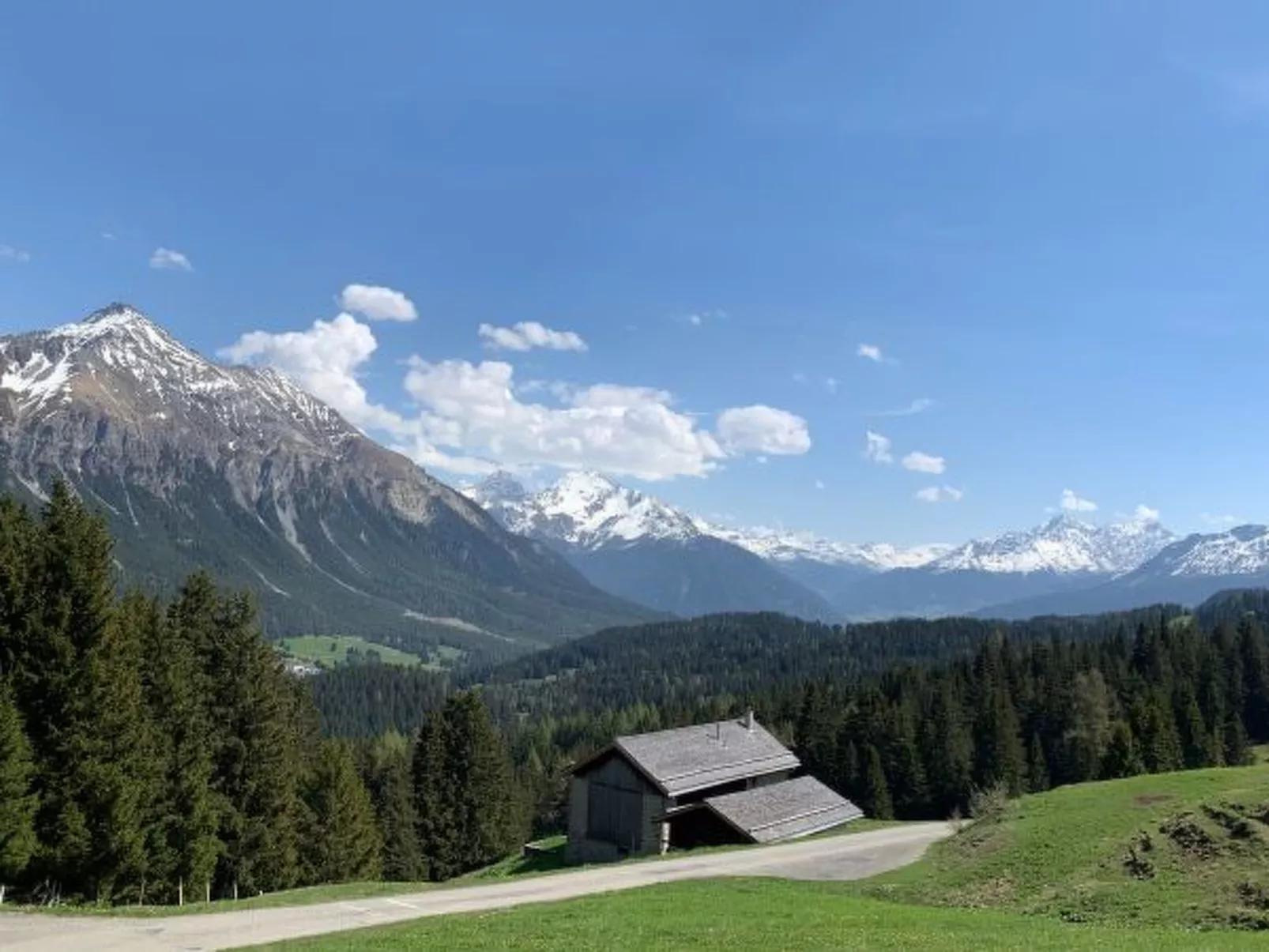 Maiensäss Acla Sissi Lenzerheide - Buiten