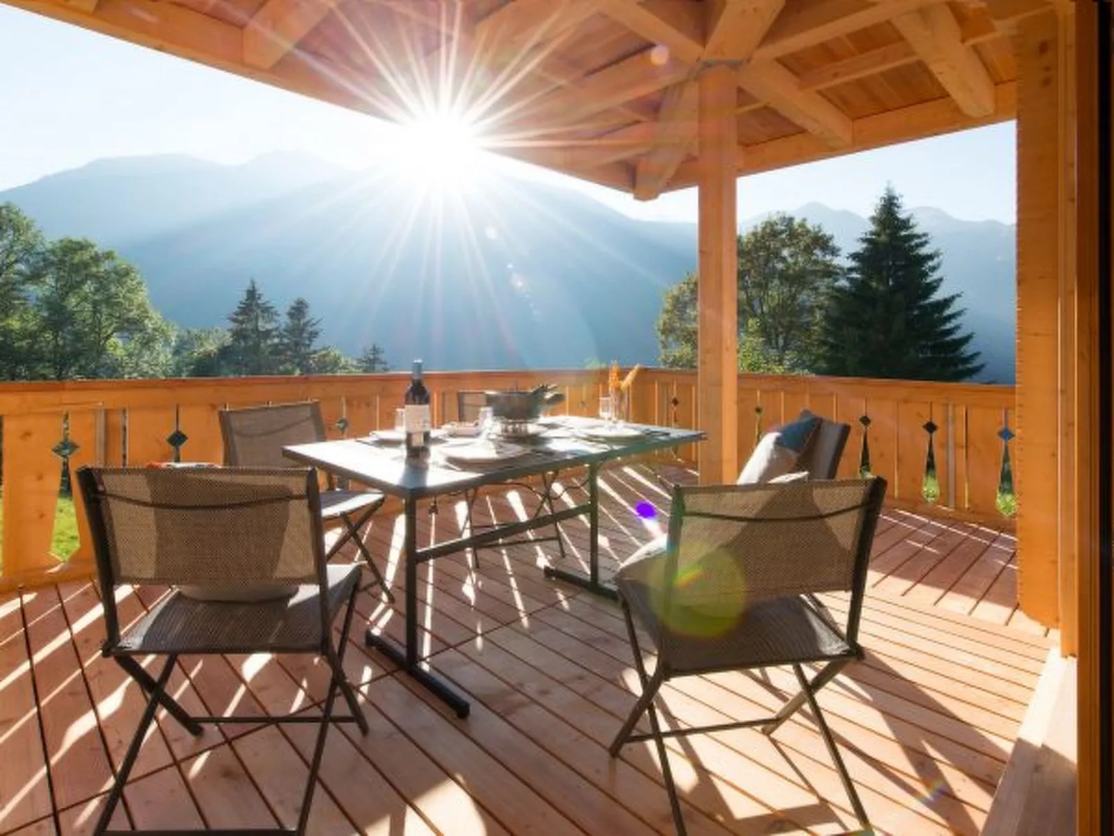 Panoramapark Soleil Alpenaster - Buiten