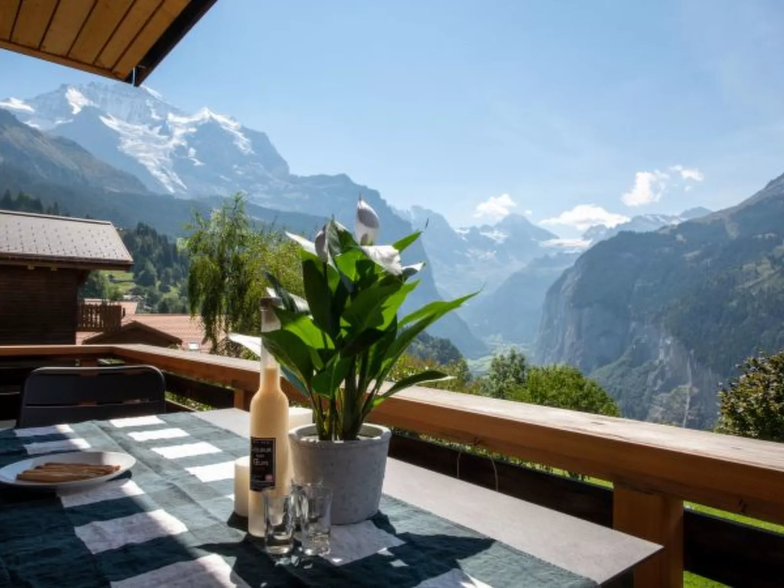 Chalet Iris - Buiten