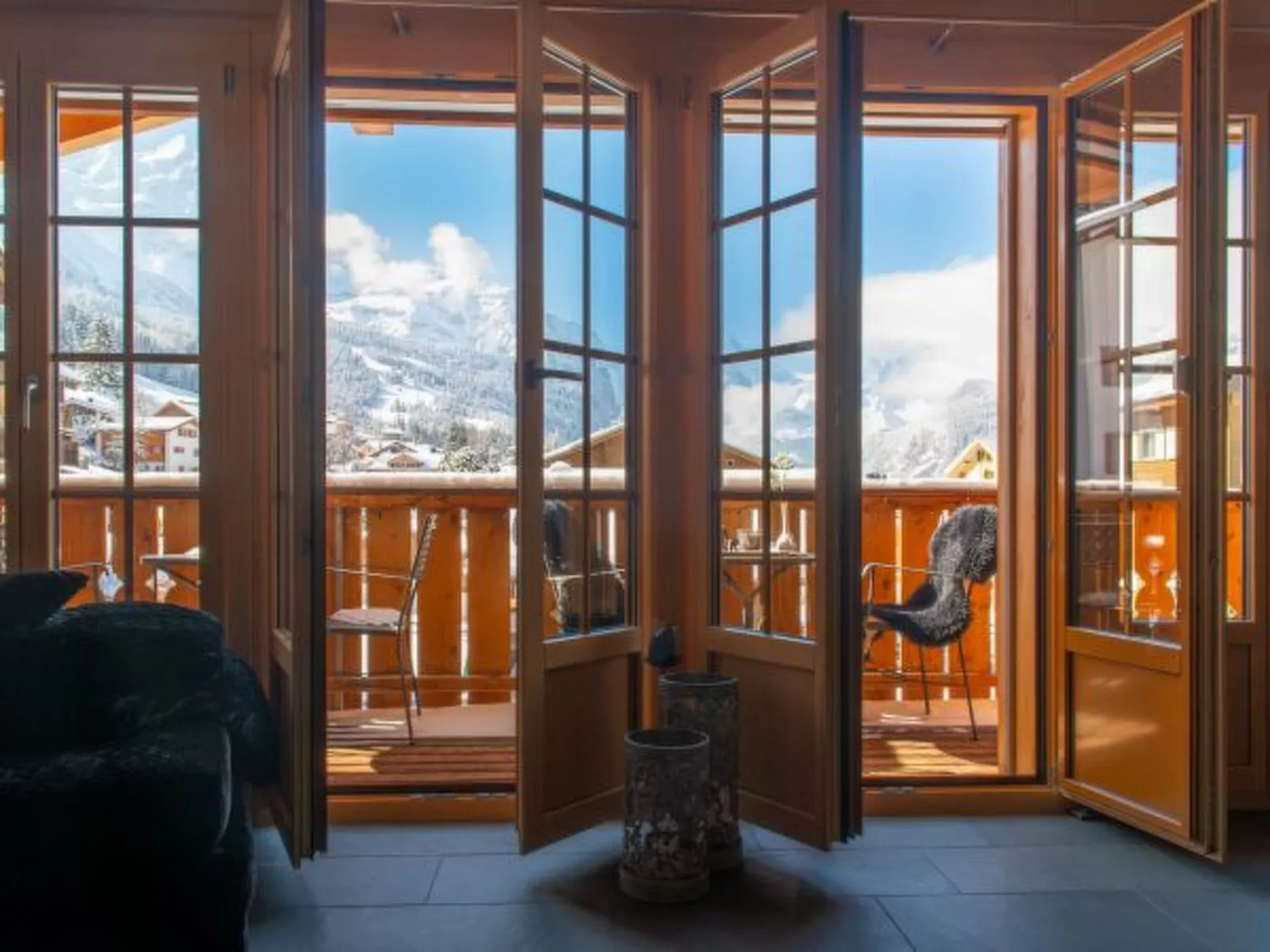 Waldbort Penthouse Suite - Binnen