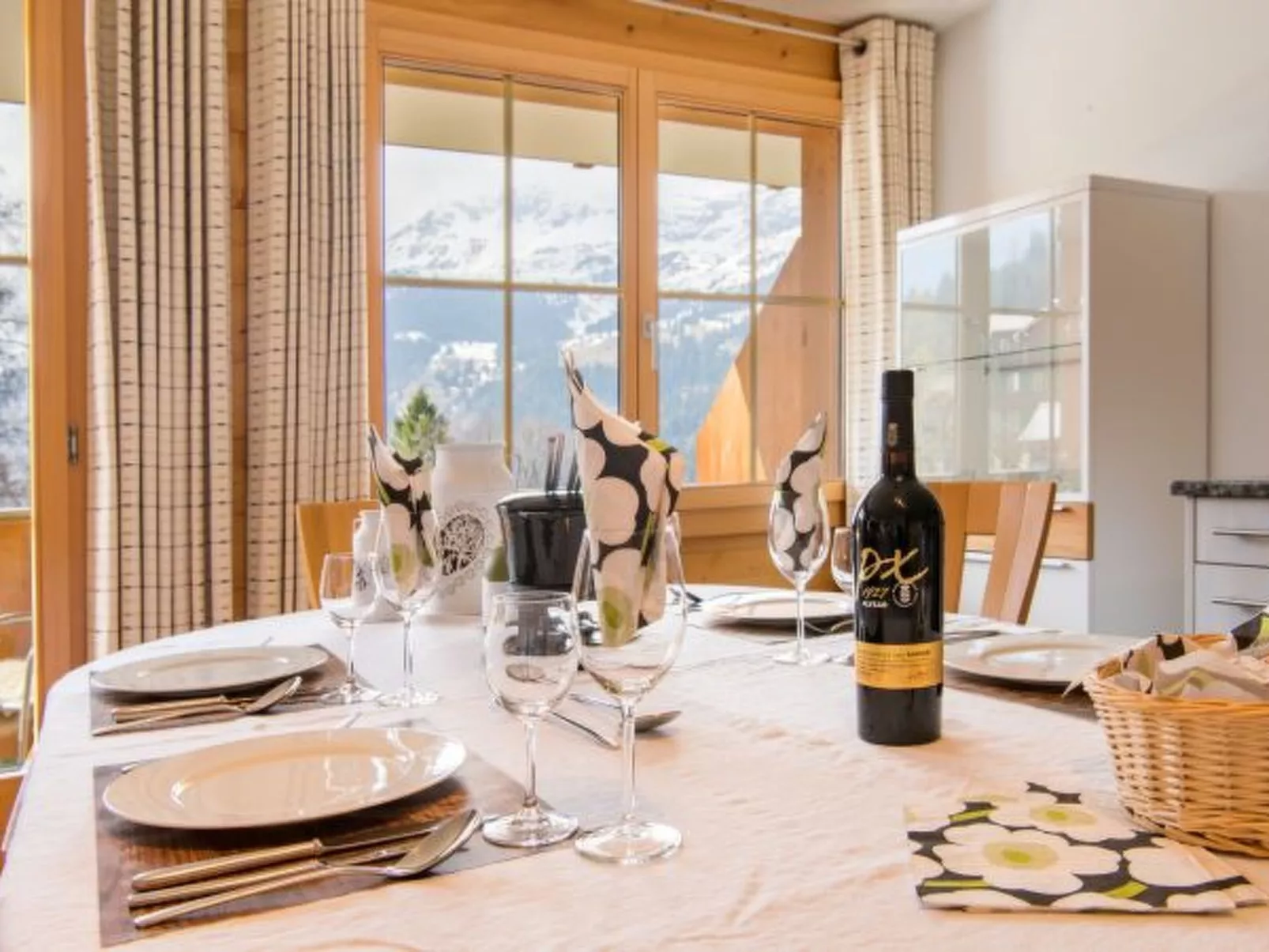 Chalet Bergrose - Binnen