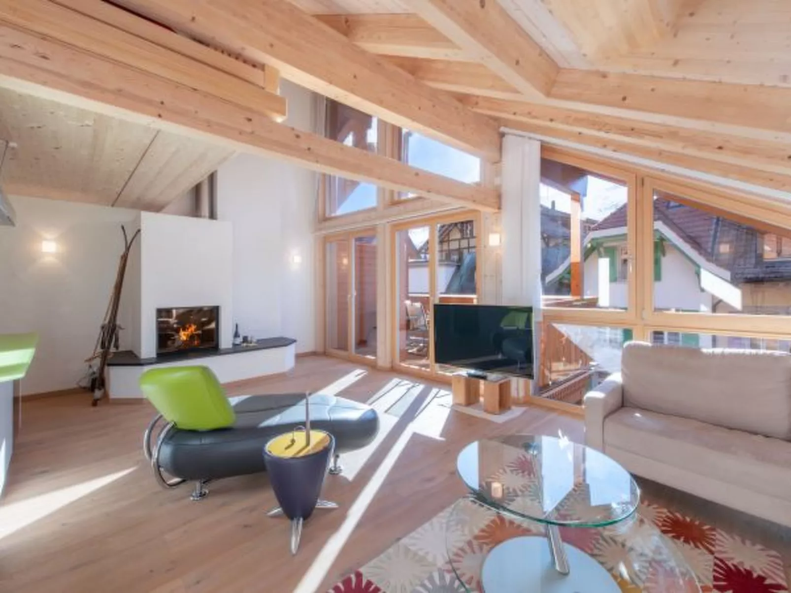 Chalet Belmont Penthouse - Binnen