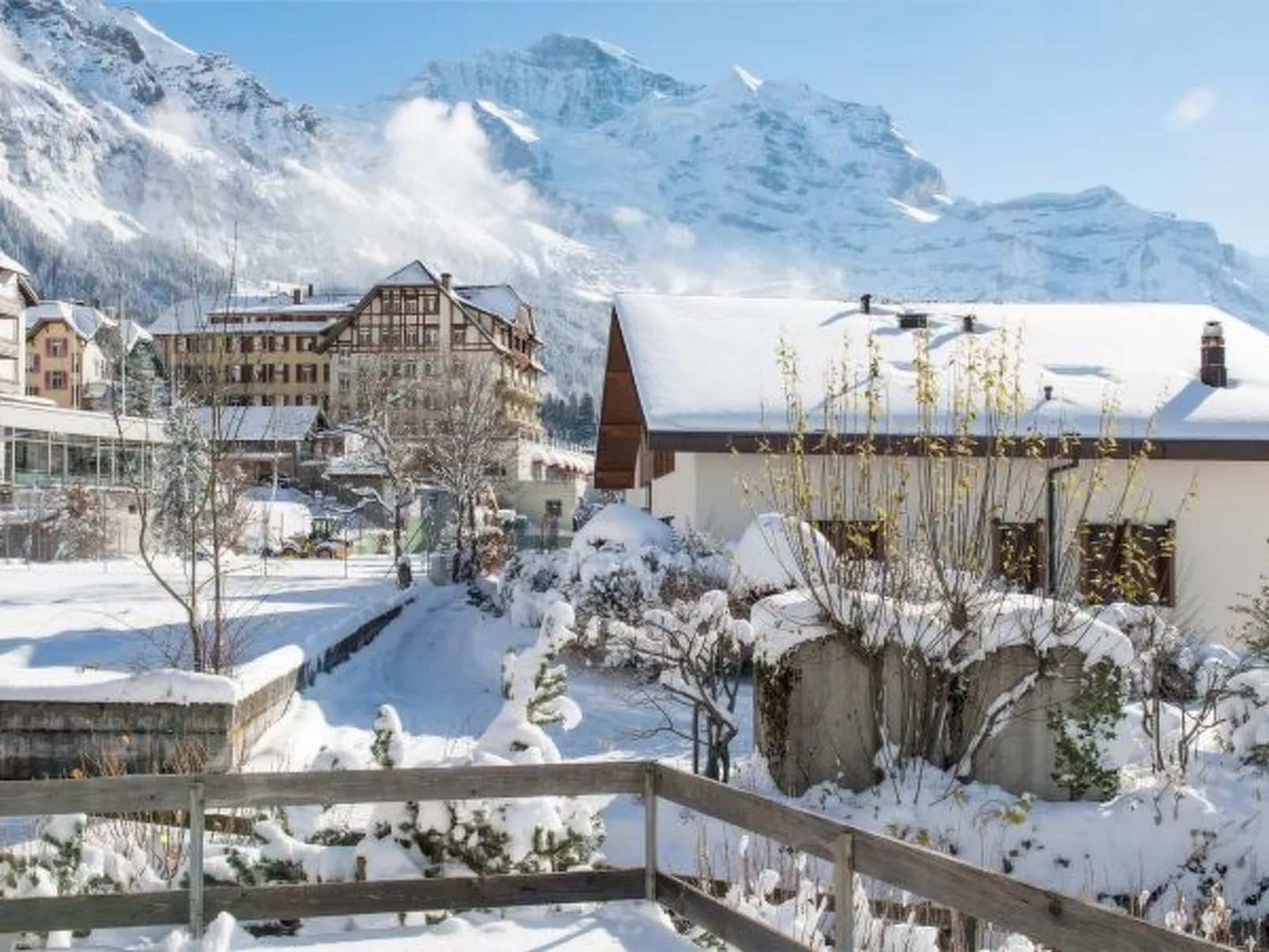 Chalet Arven - Buiten