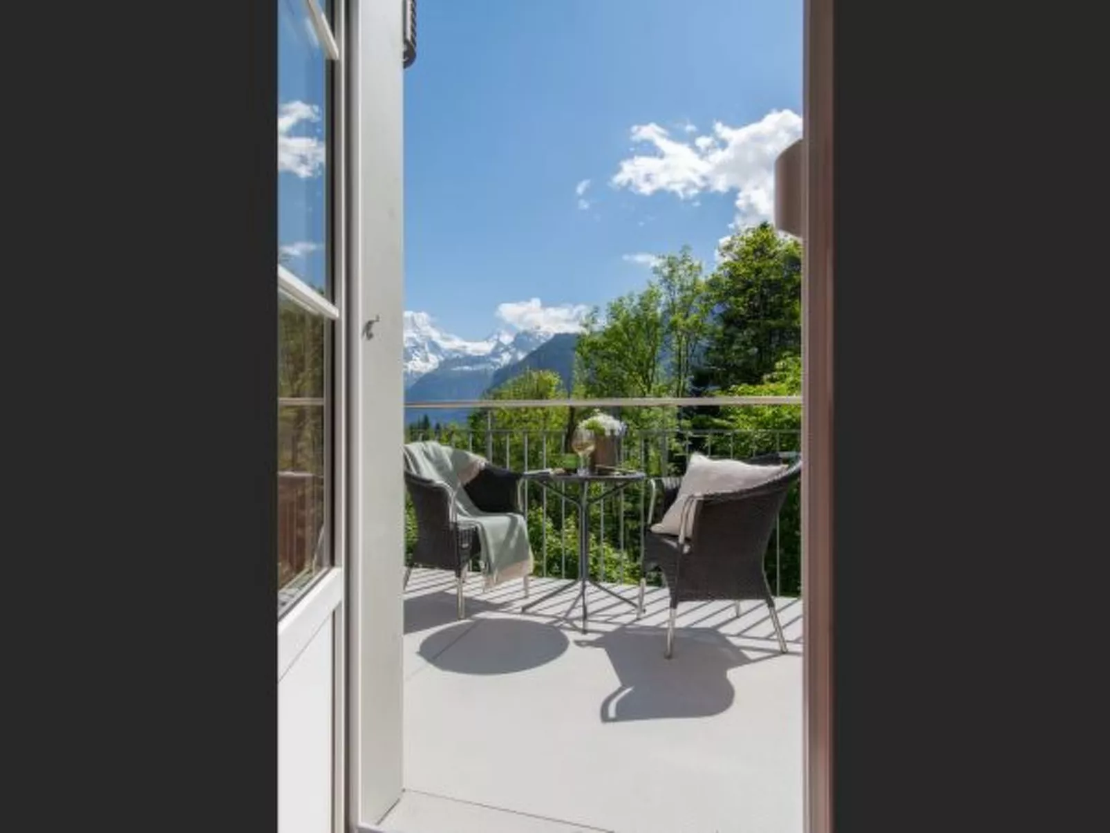 Chalet Mittaghorn Apt. 4 - Buiten