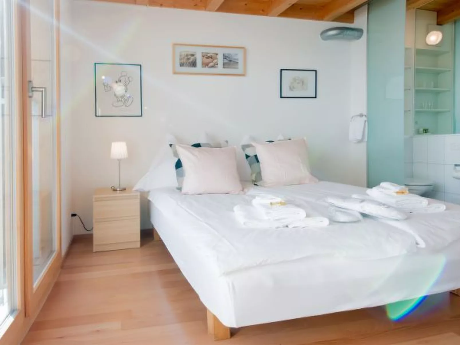 Chalet Roossi Penthouse - Binnen