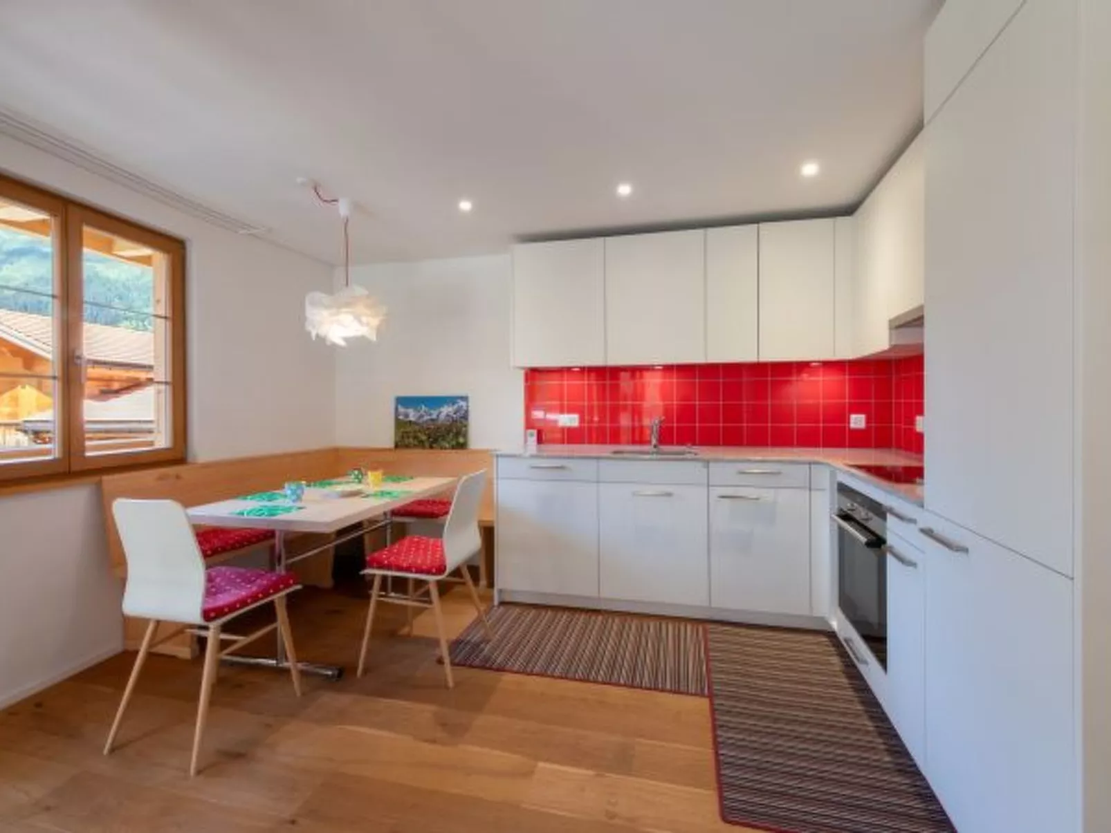 Panoramapark Soleil Eisblume Apt. 3 - Binnen