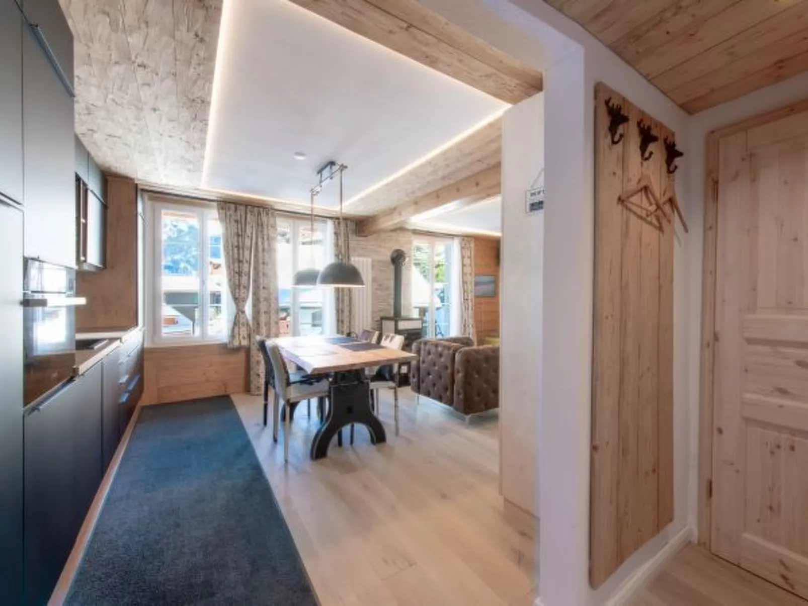 Chalet Lobhornblick - Binnen