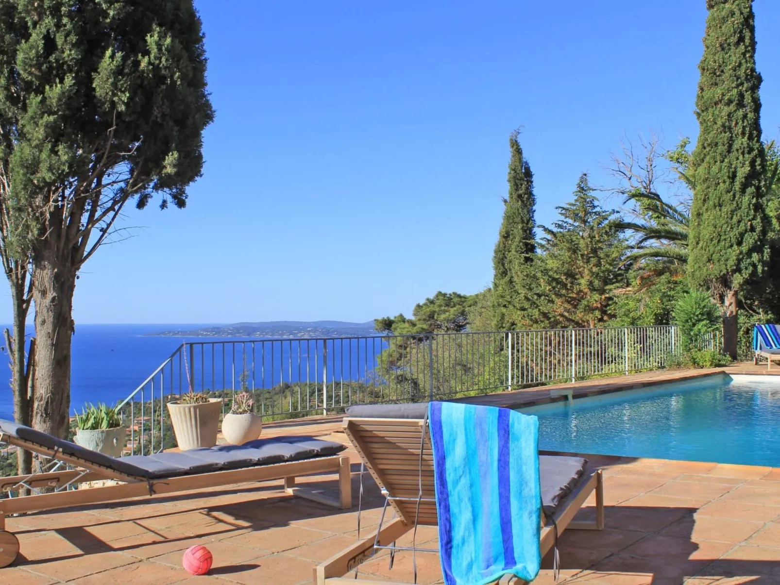 Villa T6 - 8 Personen - Privates Schwimmbad - Meerblick - Klimaanlage - Wifi - - Buiten