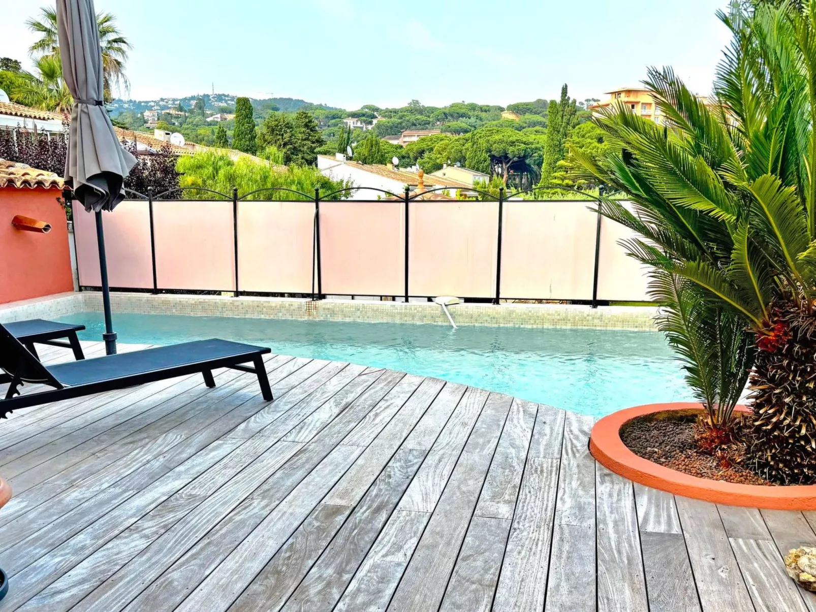 Haus 5 pers - Swimmingpool- Klimaanlage- WiFi - Buiten