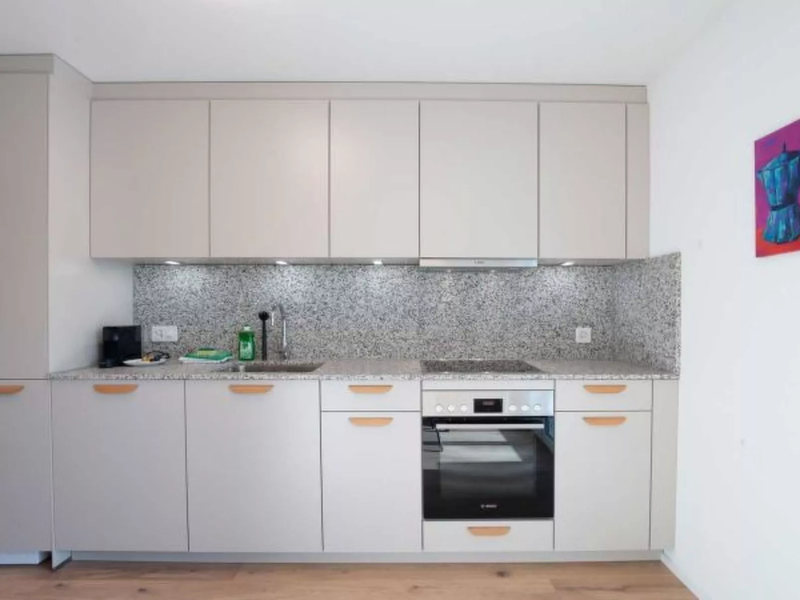 ZH Pink 1 - Letzigrund HITrental Apartment - Binnen