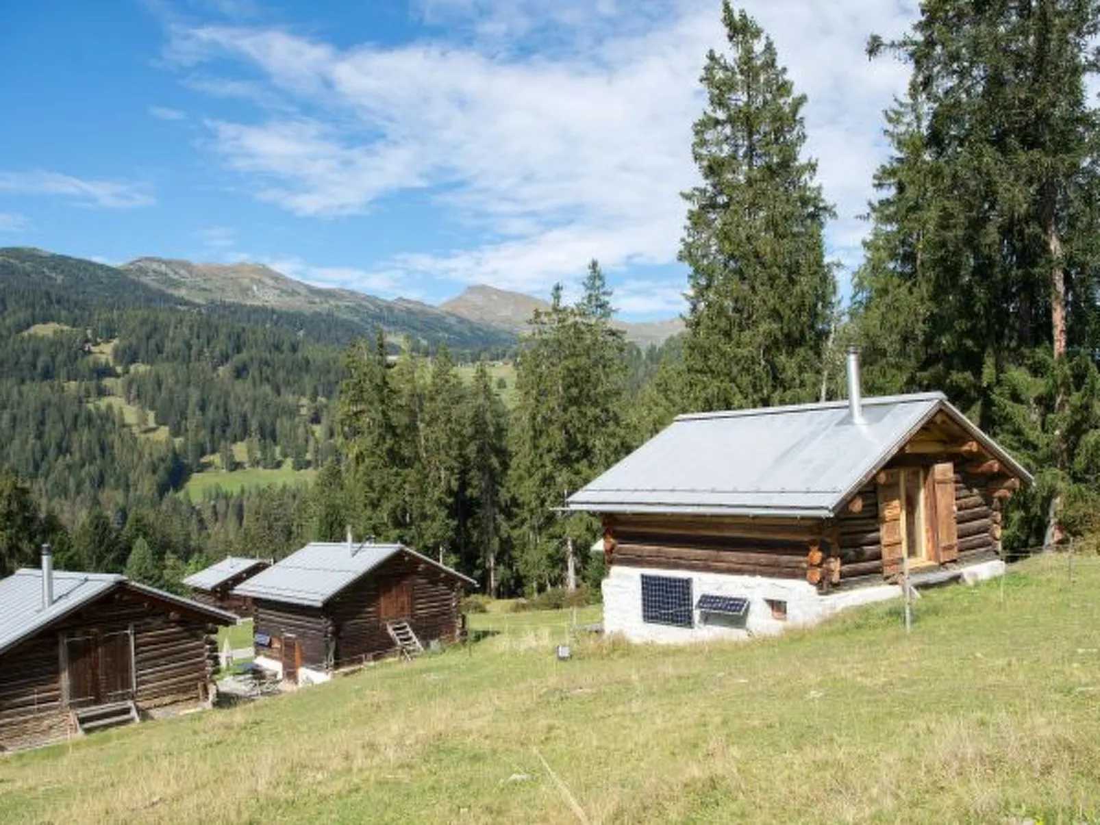 Alphütte-Maiensäss Got Spess Lenzerheide - Buiten
