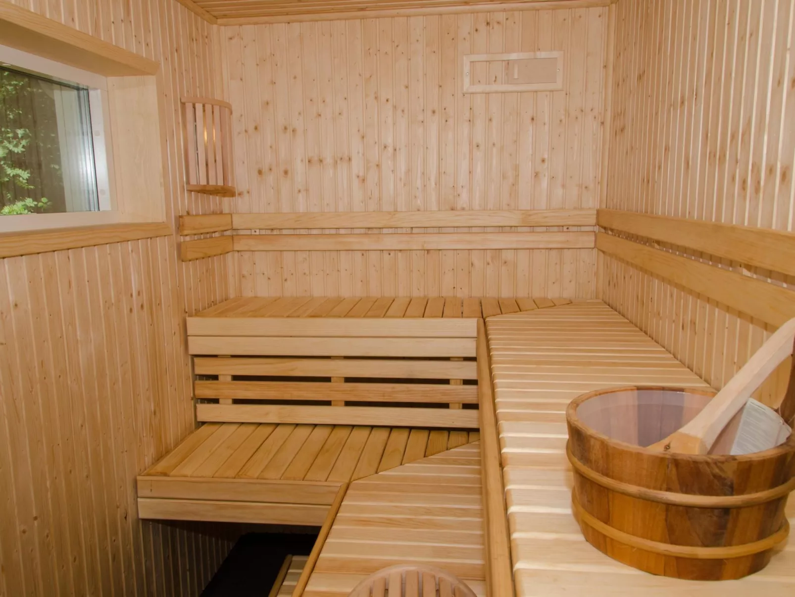 Idyllisches Schwedenhaus mit eigener Sauna - Binnen