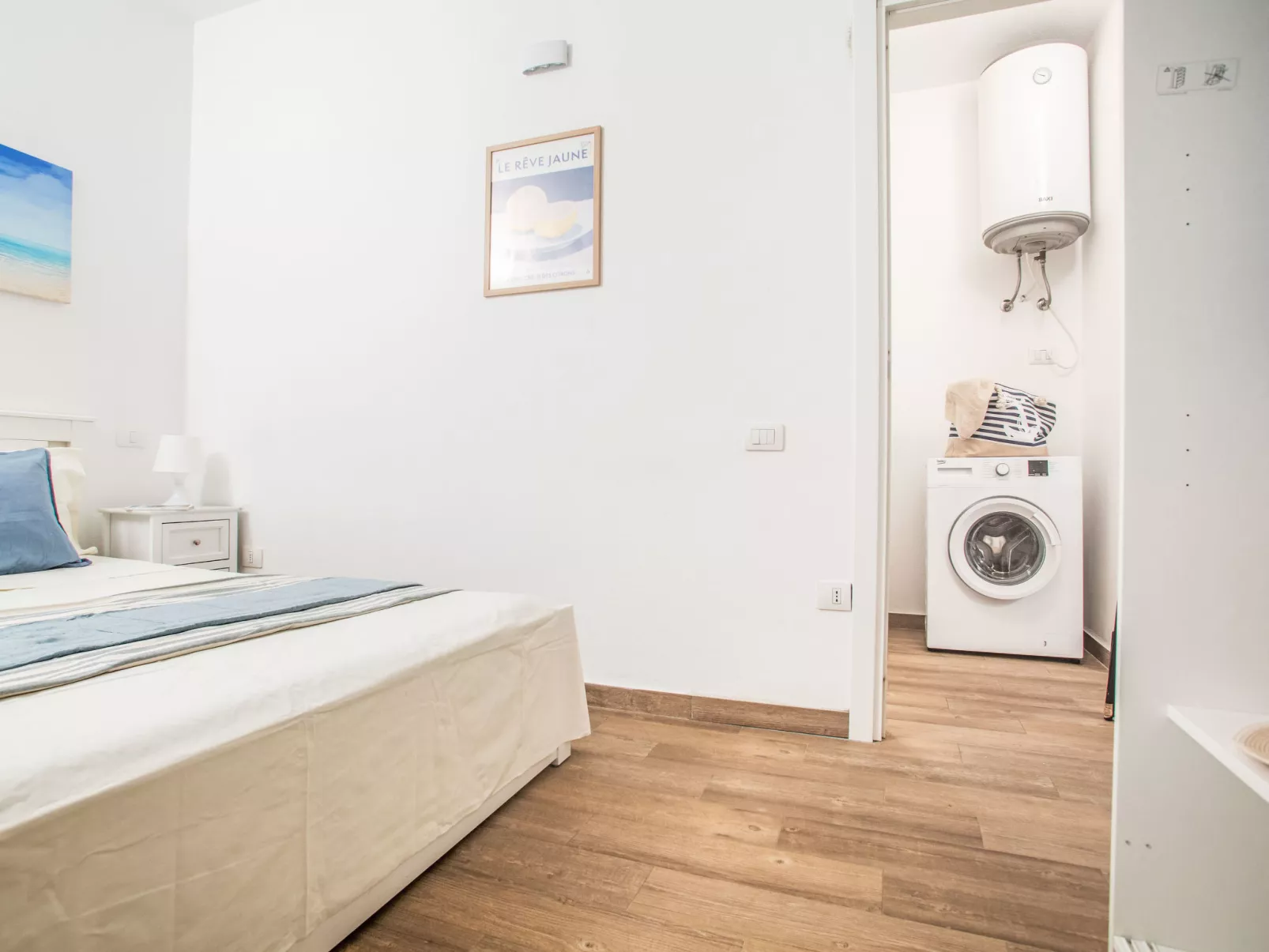 Grazioso poseidone - Binnen