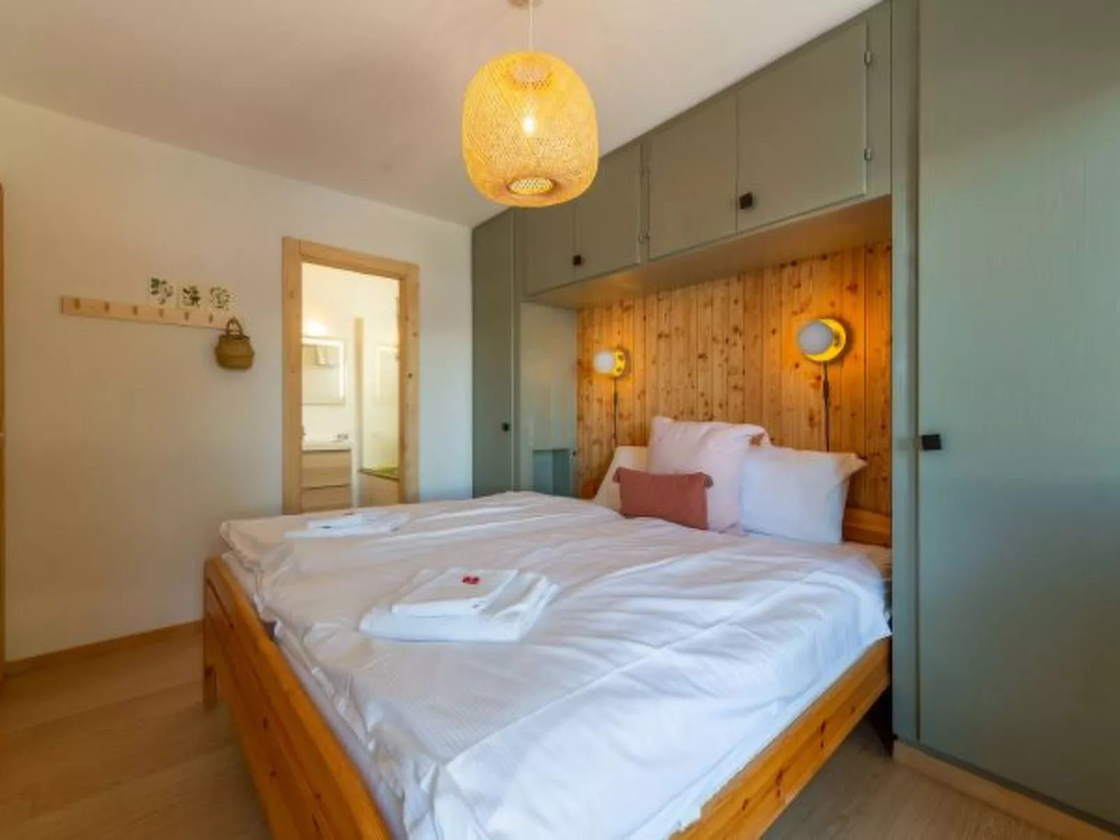 Chalet La Chenevière - Binnen