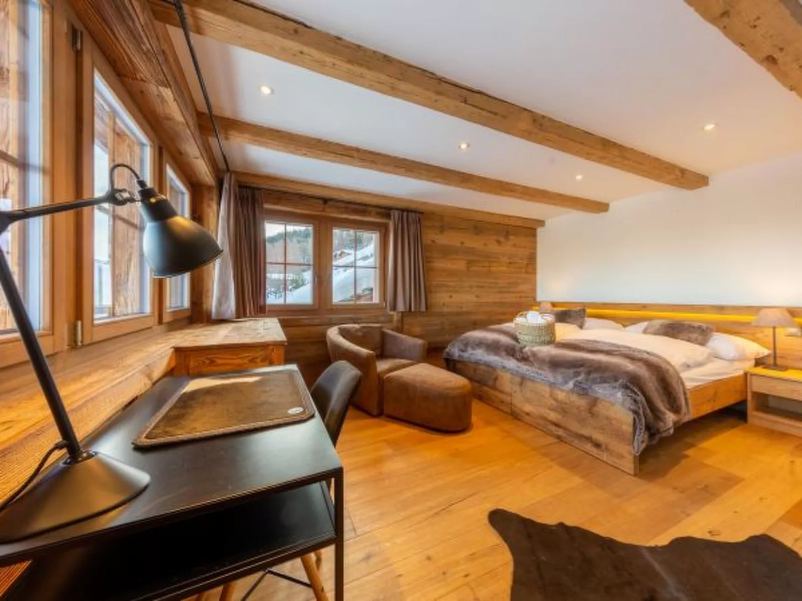 Luxury Alps Chalet YOLO - Binnen