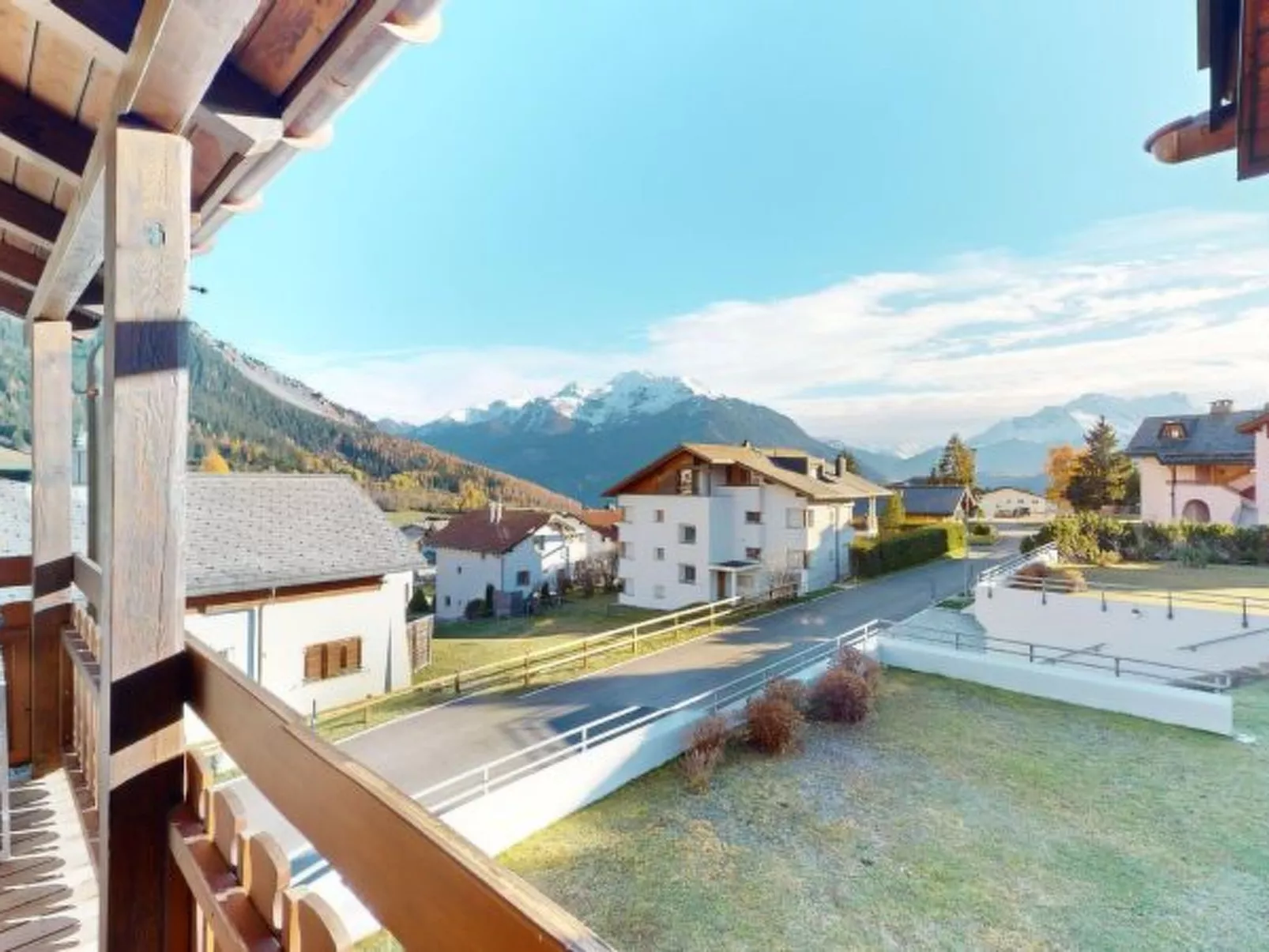 Familienunterkunft Tgampi Sot Lantsch für 6 Personen - Buiten