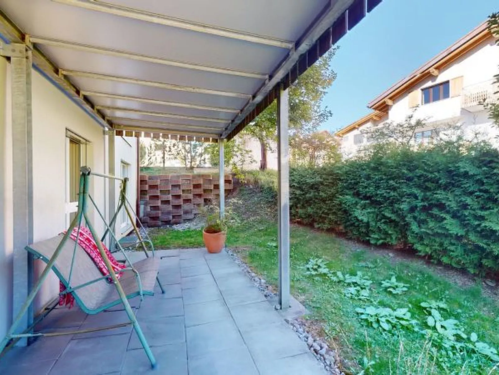 3.5 Zimmer Ferienwohnung Piz Linard Lantsch Lenz - Buiten