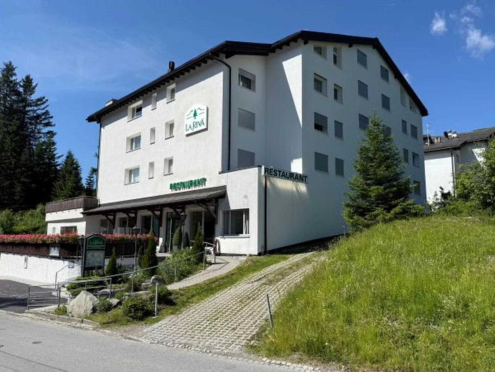 La Riva 401 für 2 Personen und Hund- Lenzerheide - Buiten