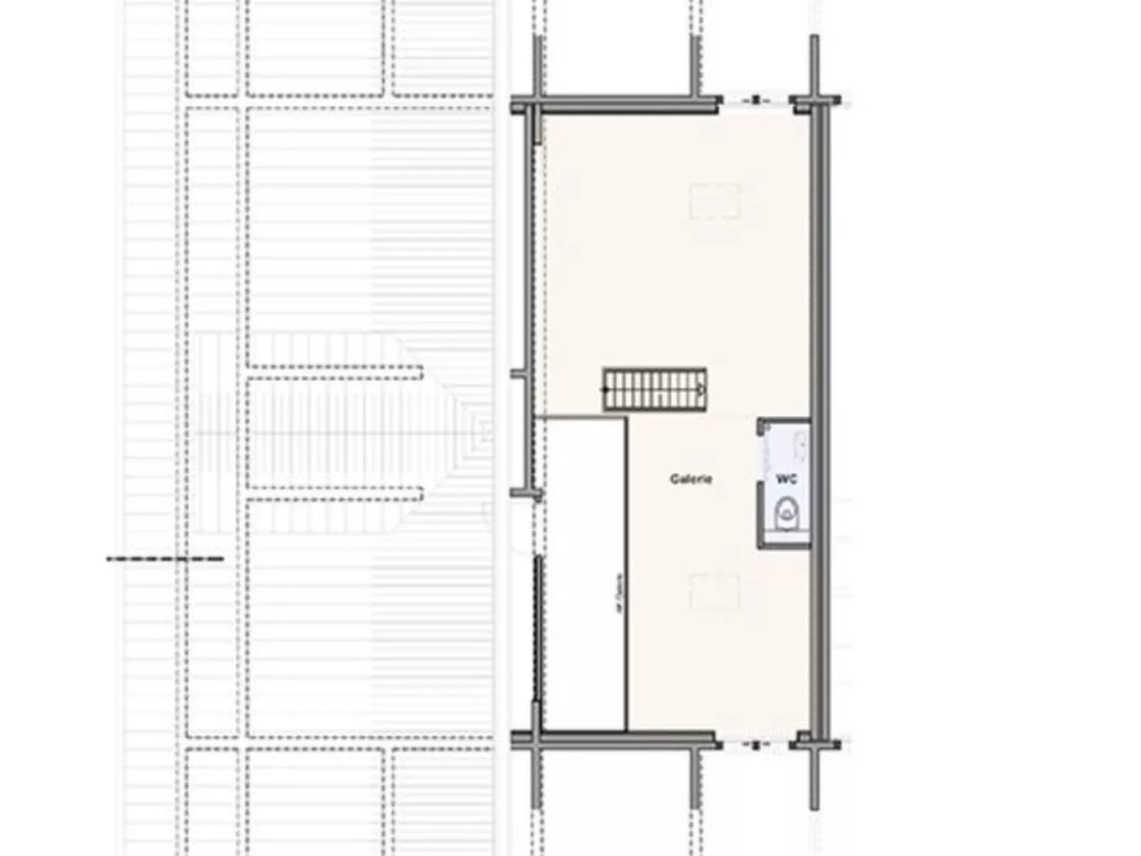 Chalet Aberot Penthouse Staubbach - Binnen