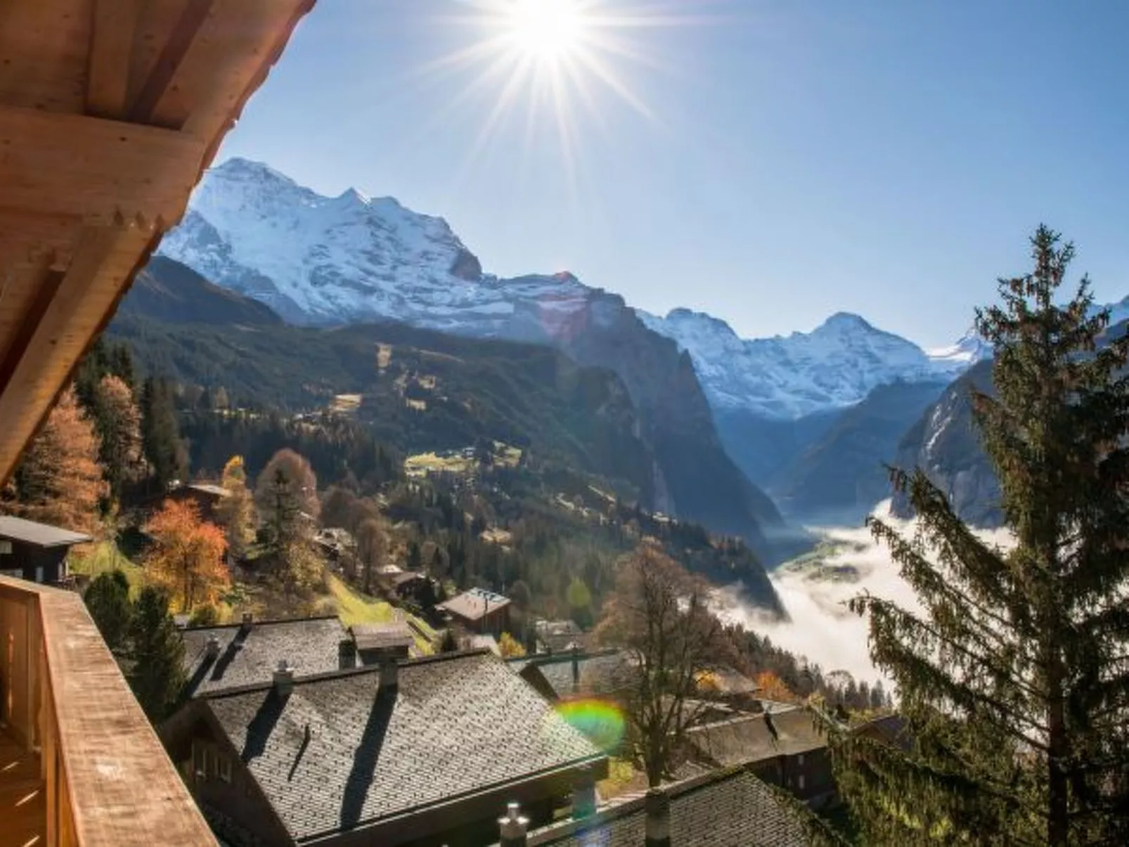 Chalet Aberot Penthouse - Buiten