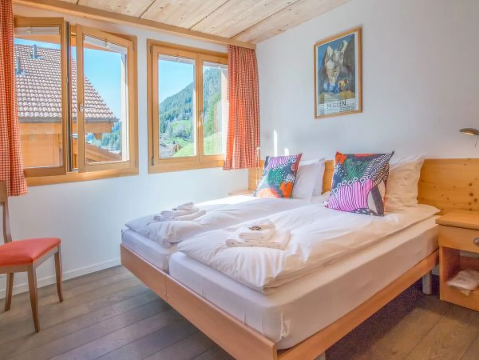 Chalet Luna Penthouse K - Binnen