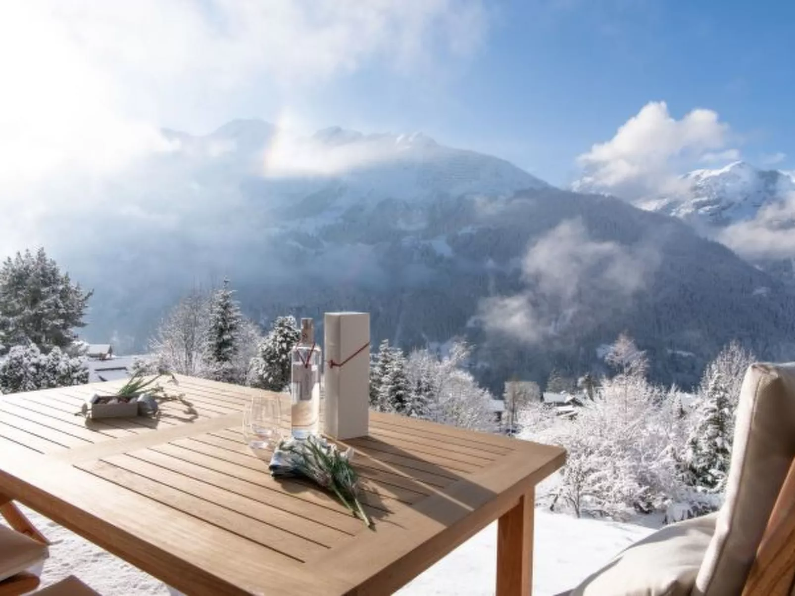 Chalet Hüttli - Buiten