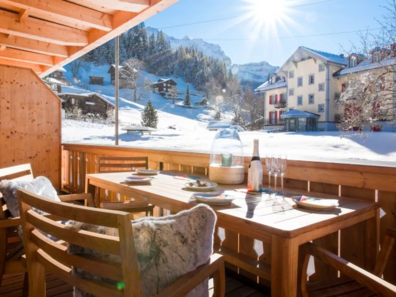 Panoramapark Soleil Camelia Apt. Silverpeak - Buiten