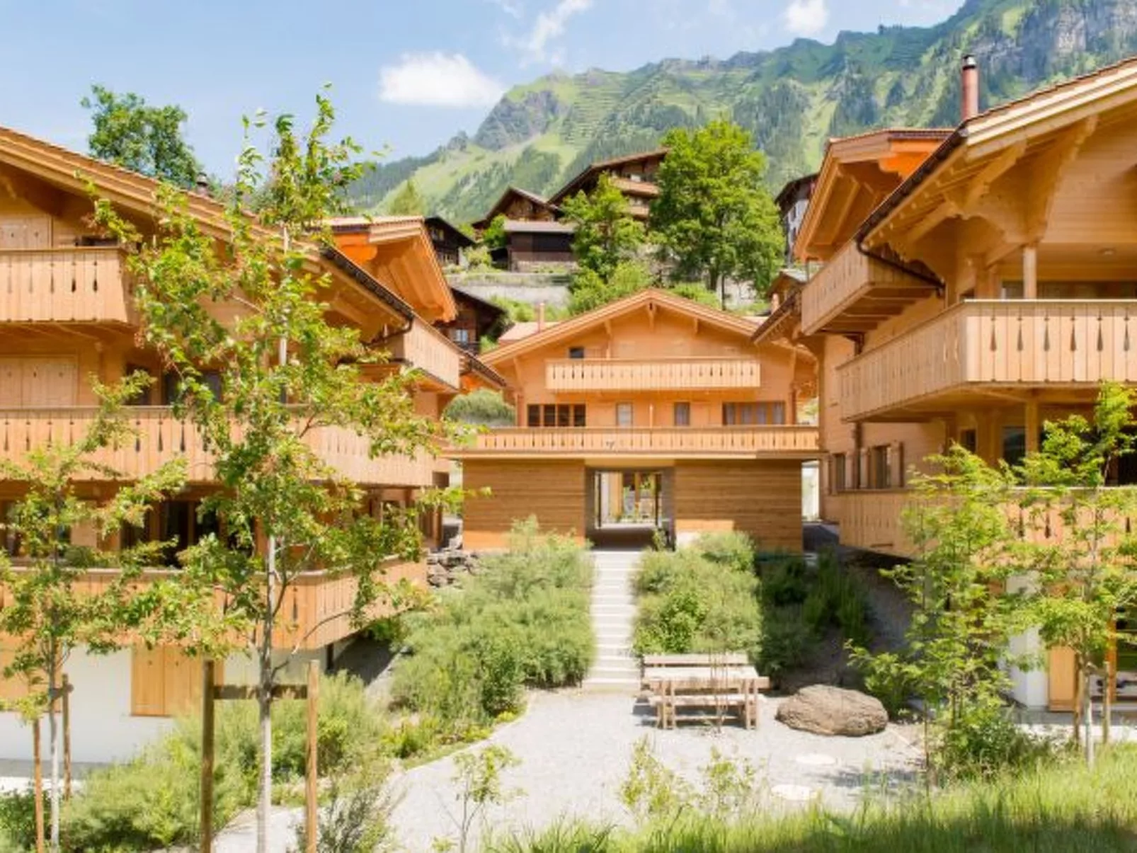 Panoramapark Soleil Fiore Apt. Silbermond - Buiten