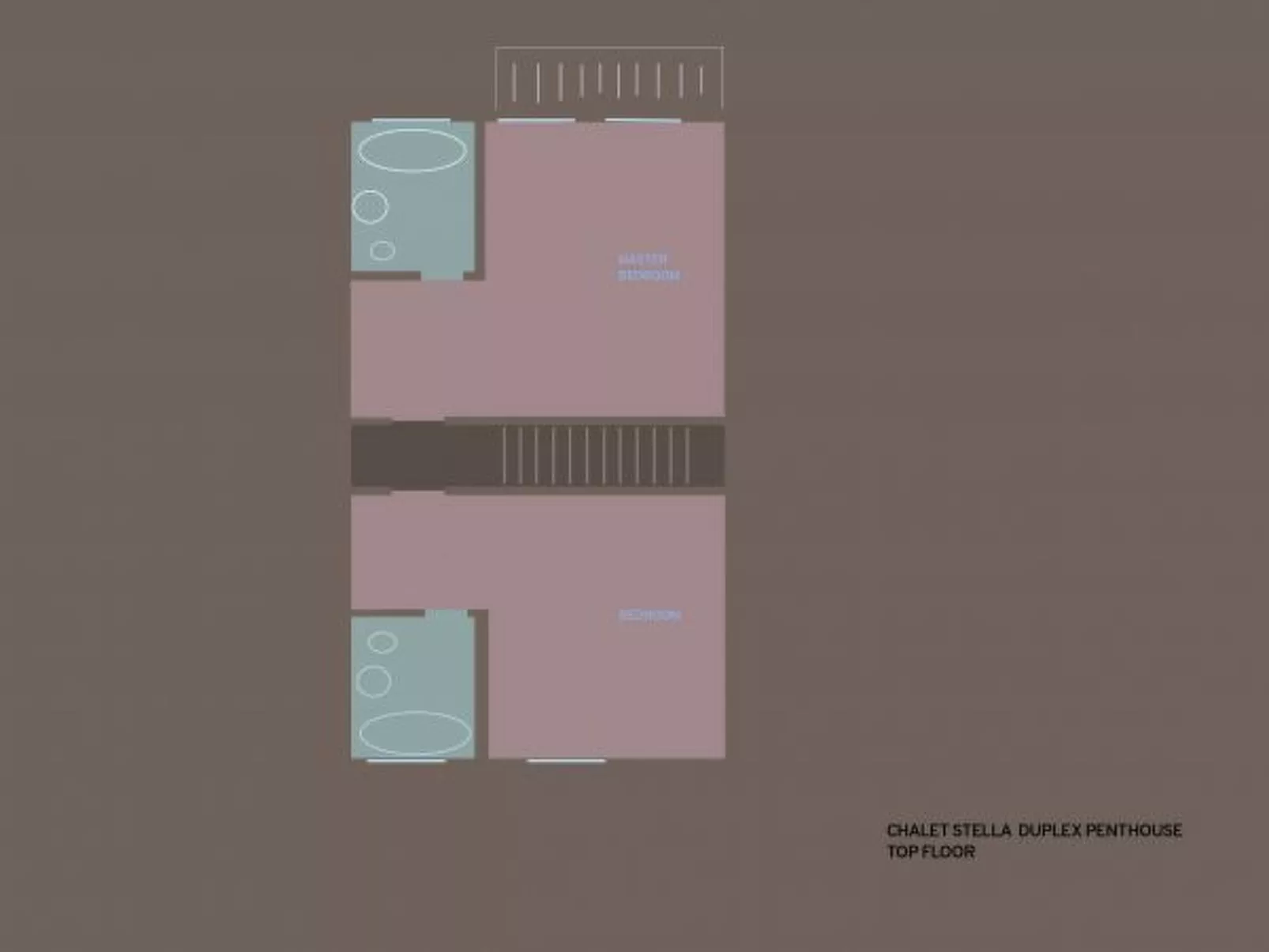Chalet Stella Duplex Penthouse - Binnen