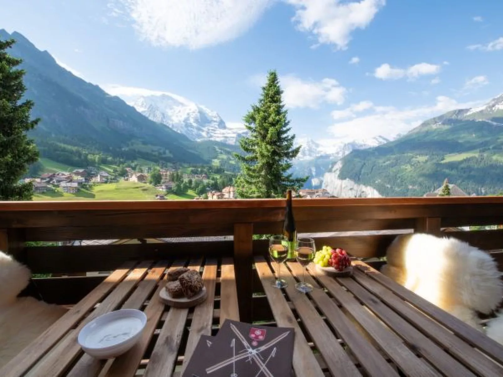 Chalet Alpenvista - Buiten