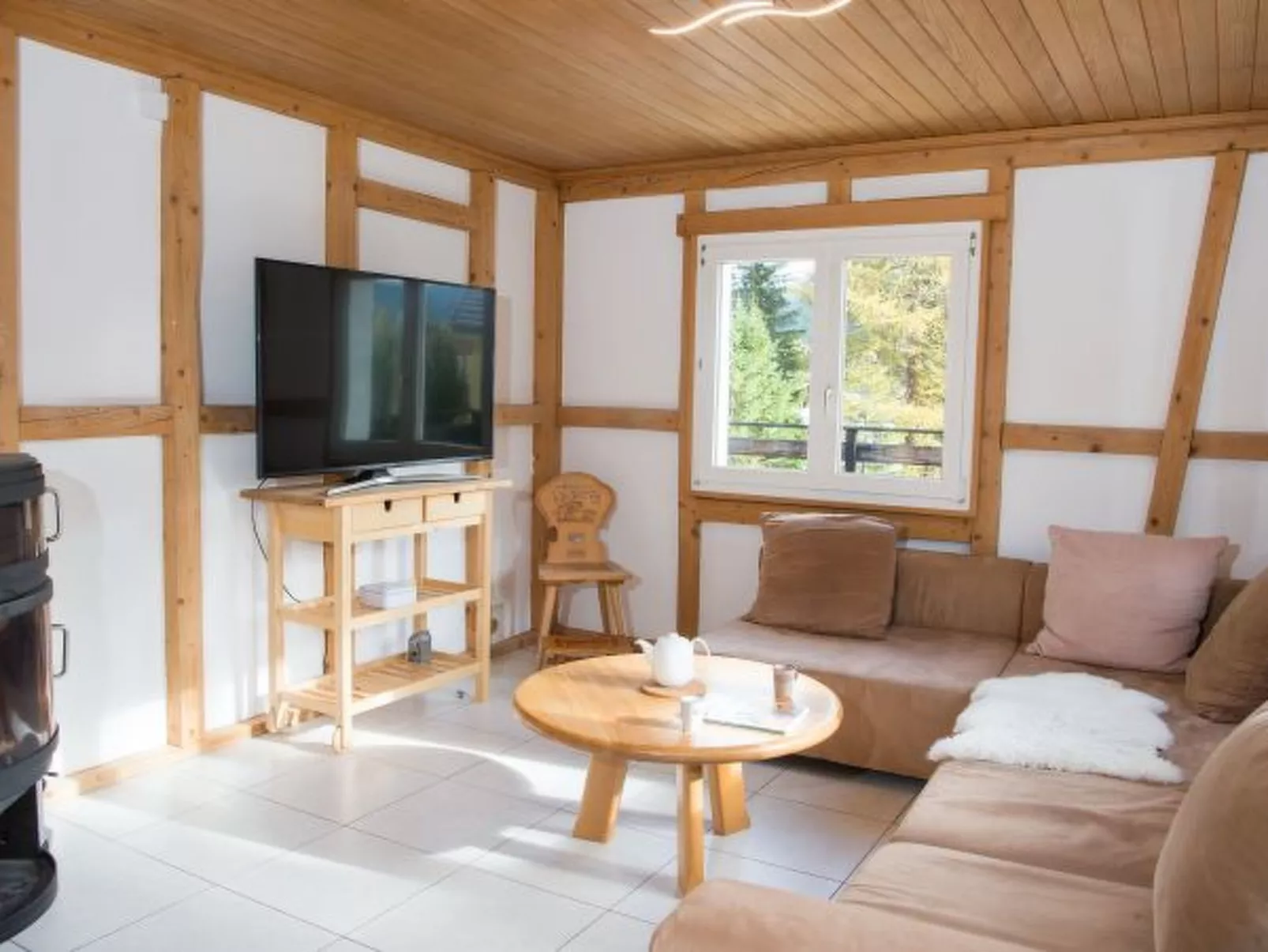 Tgantieni Ski-in Ski-out-Lenzerheide - Binnen