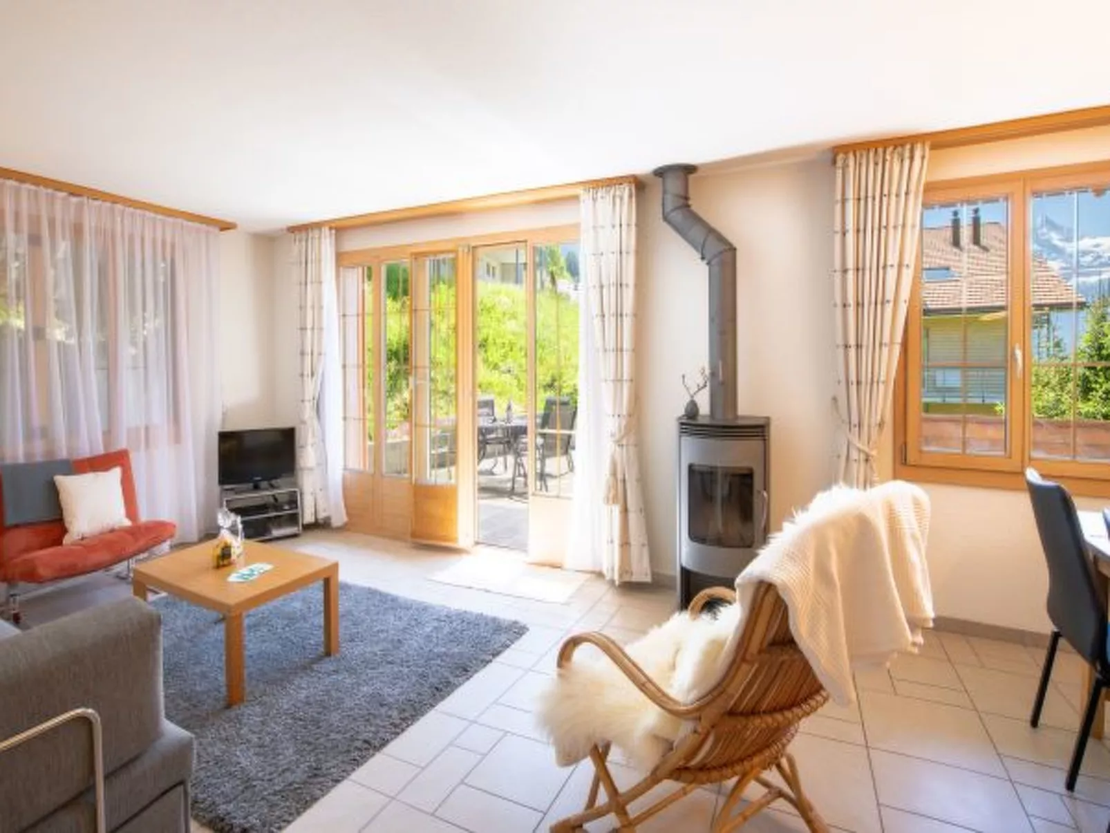 Chalet Panorama - Binnen